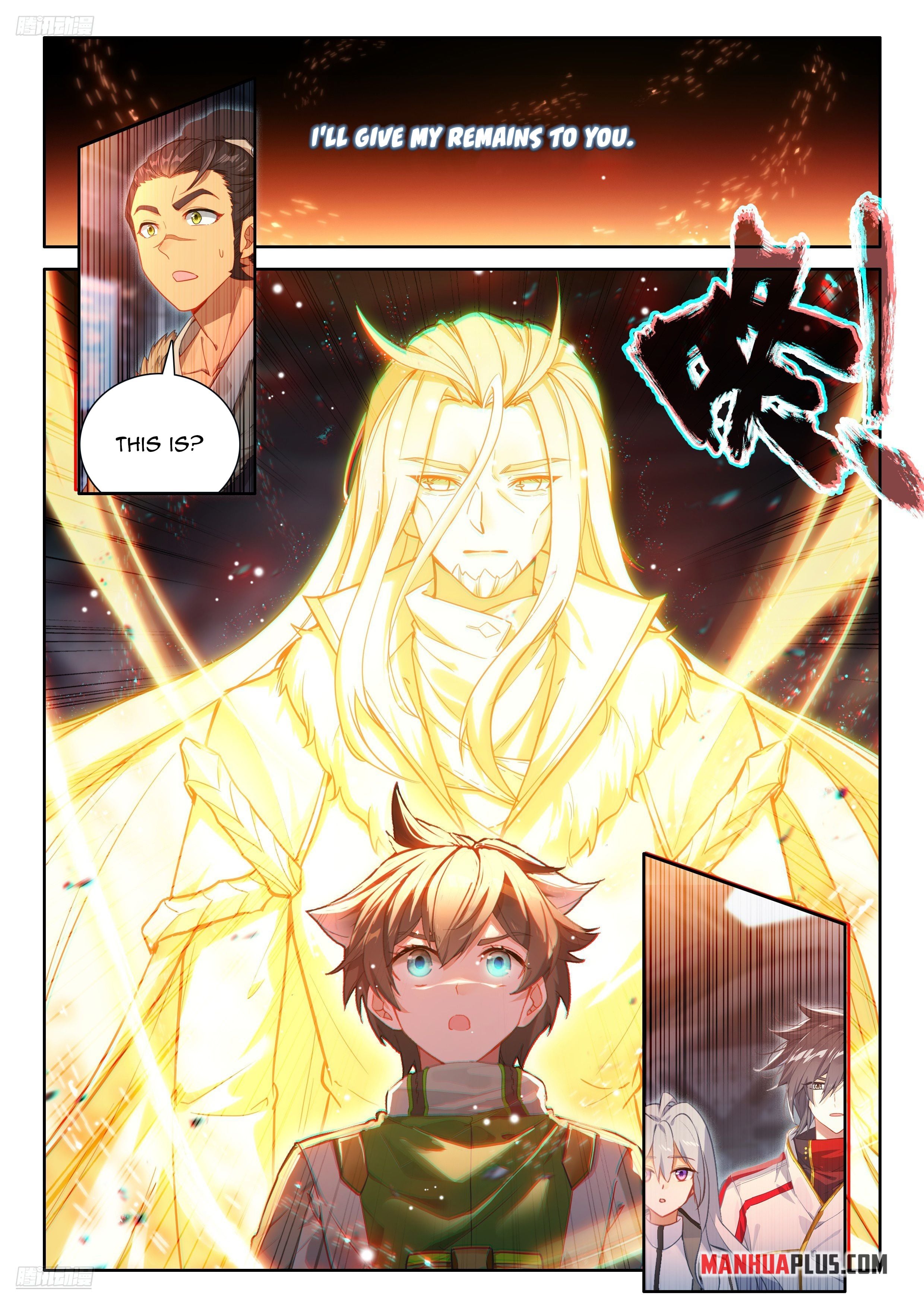 Read Soul Land IV Manga Online