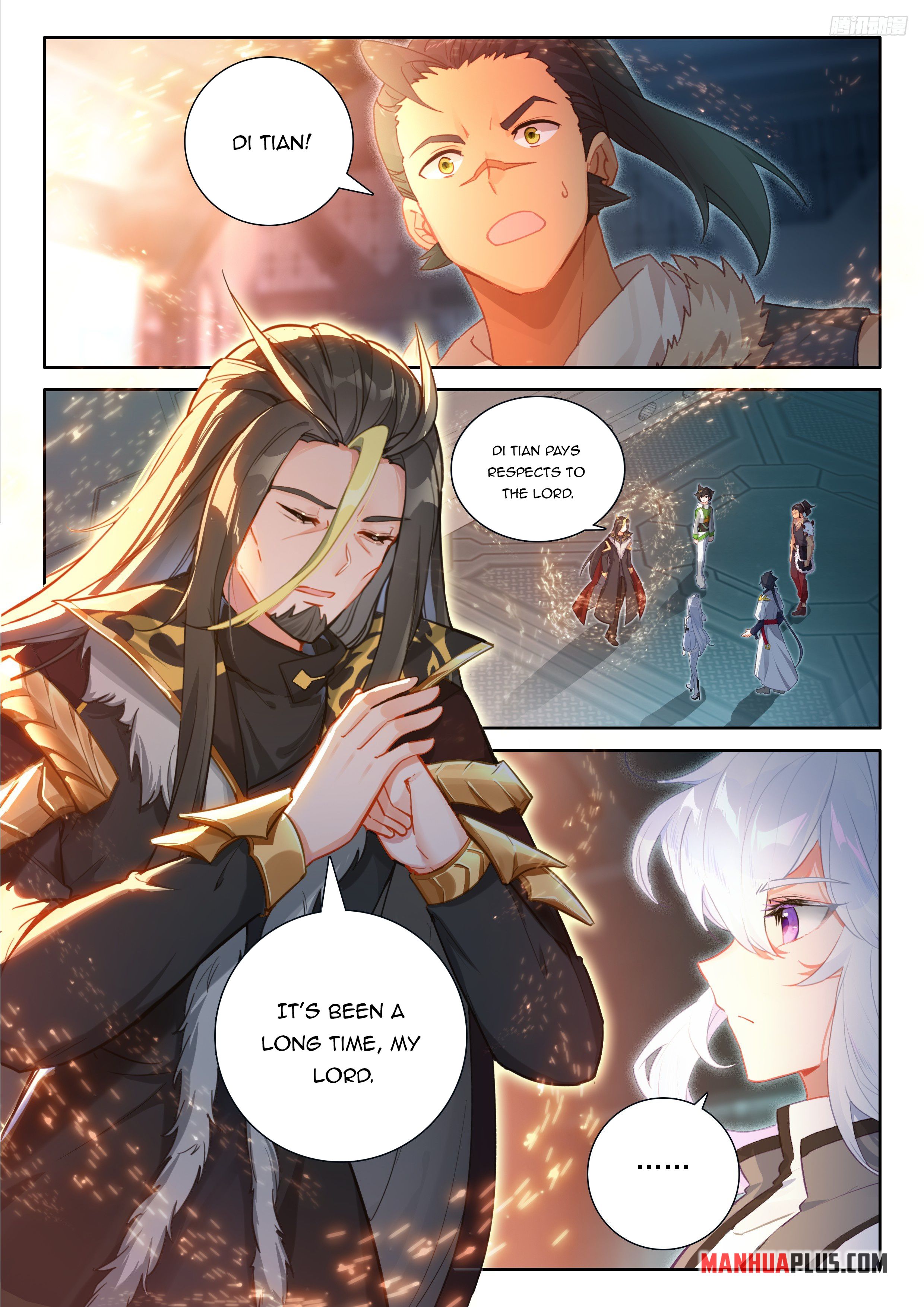 Read Soul Land IV Manga Online