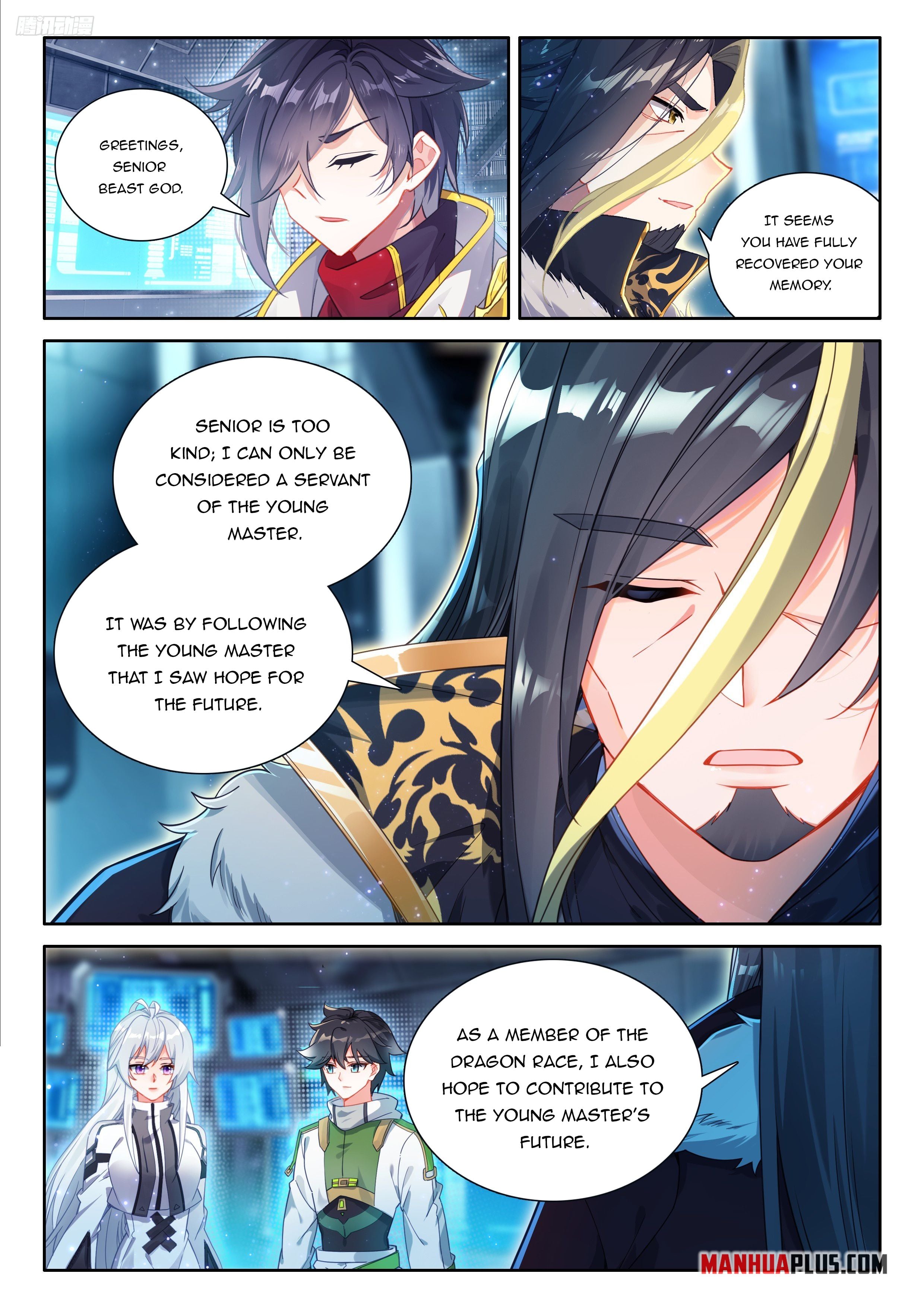 Read Soul Land IV Manga Online