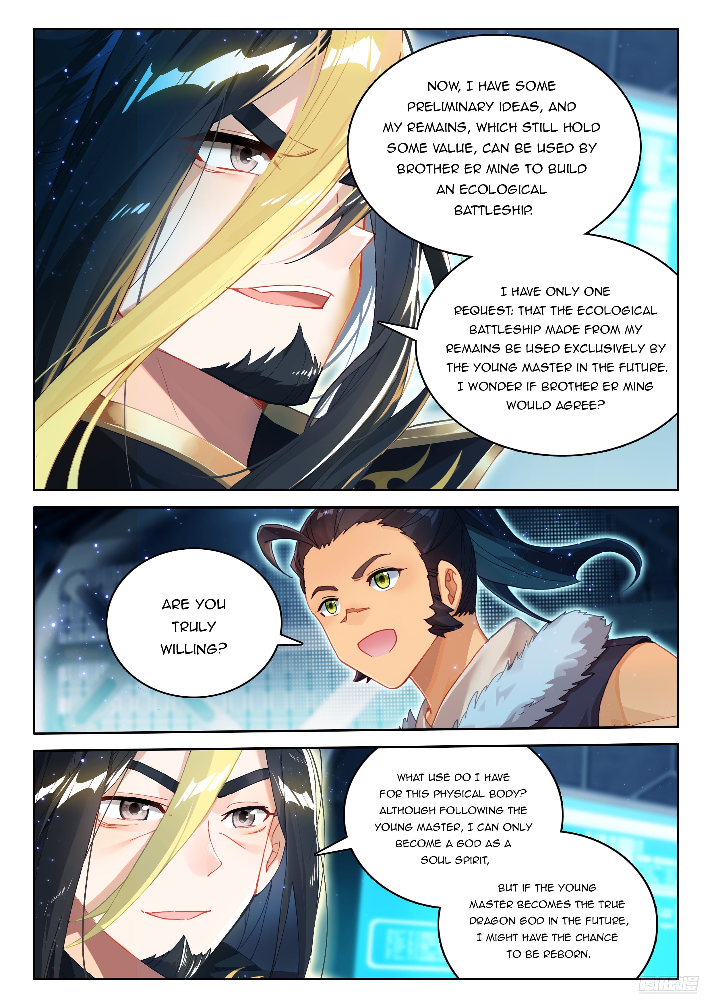 Read Soul Land IV Manga Online