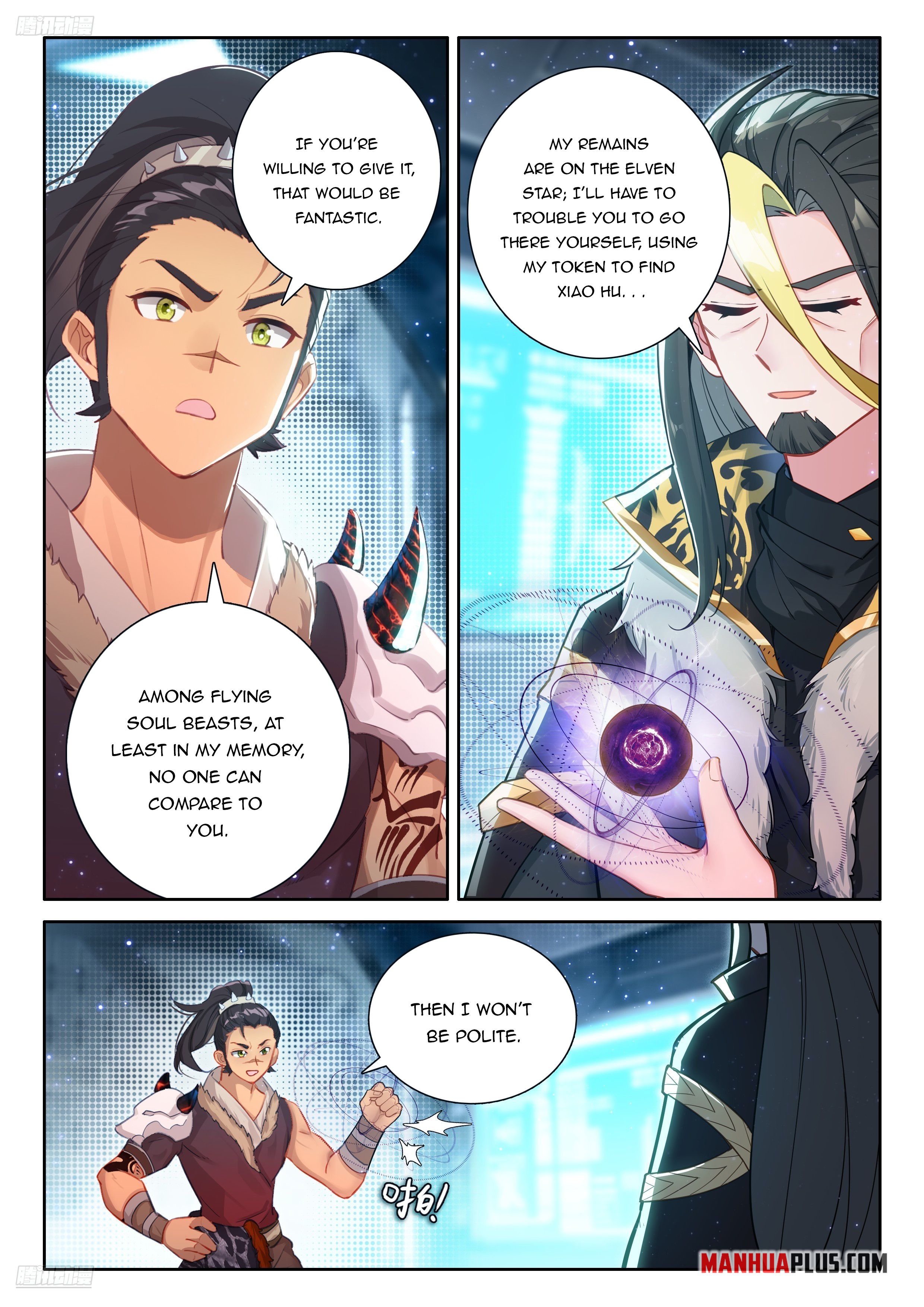 Read Soul Land IV Manga Online