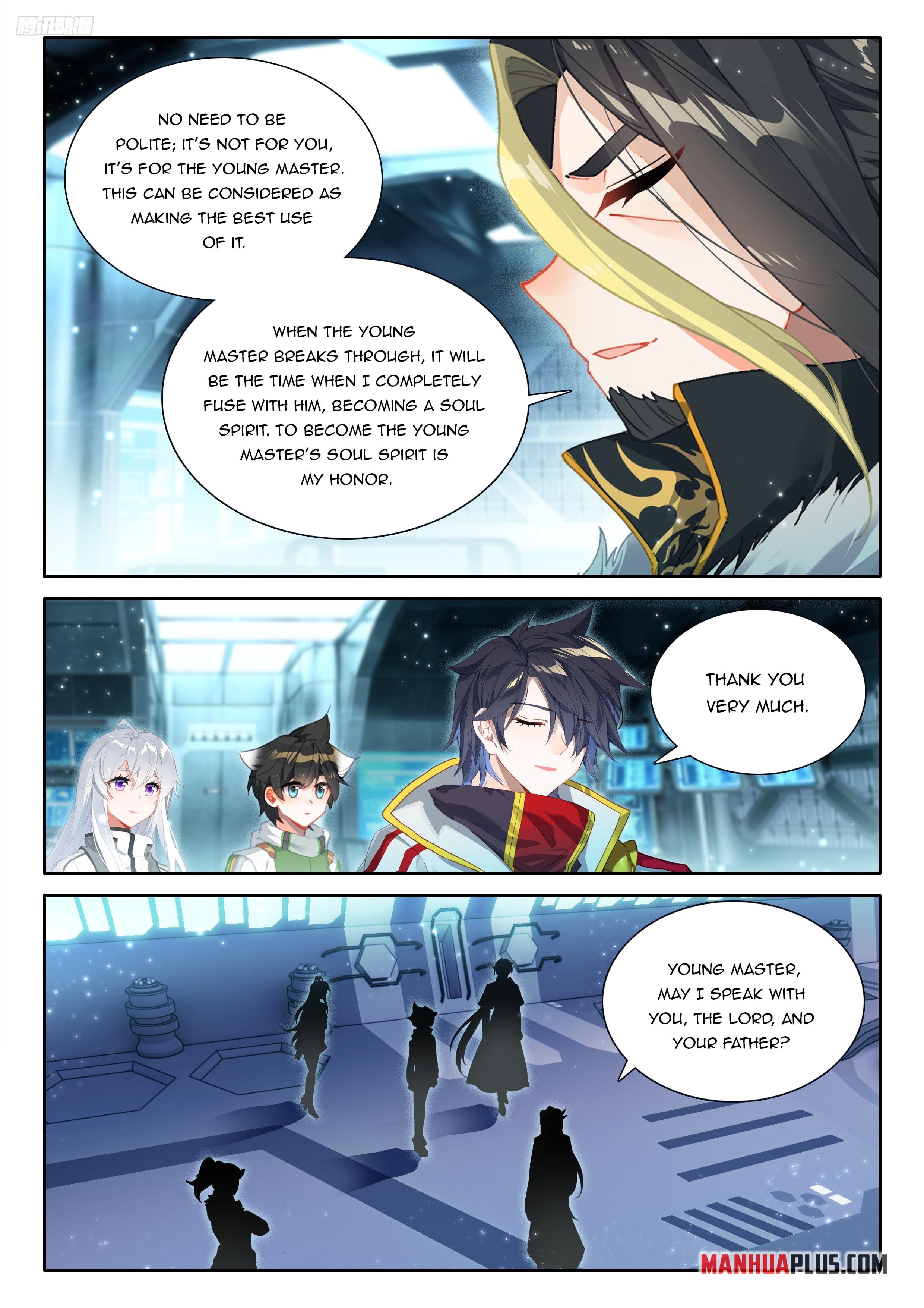Read Soul Land IV Manga Online