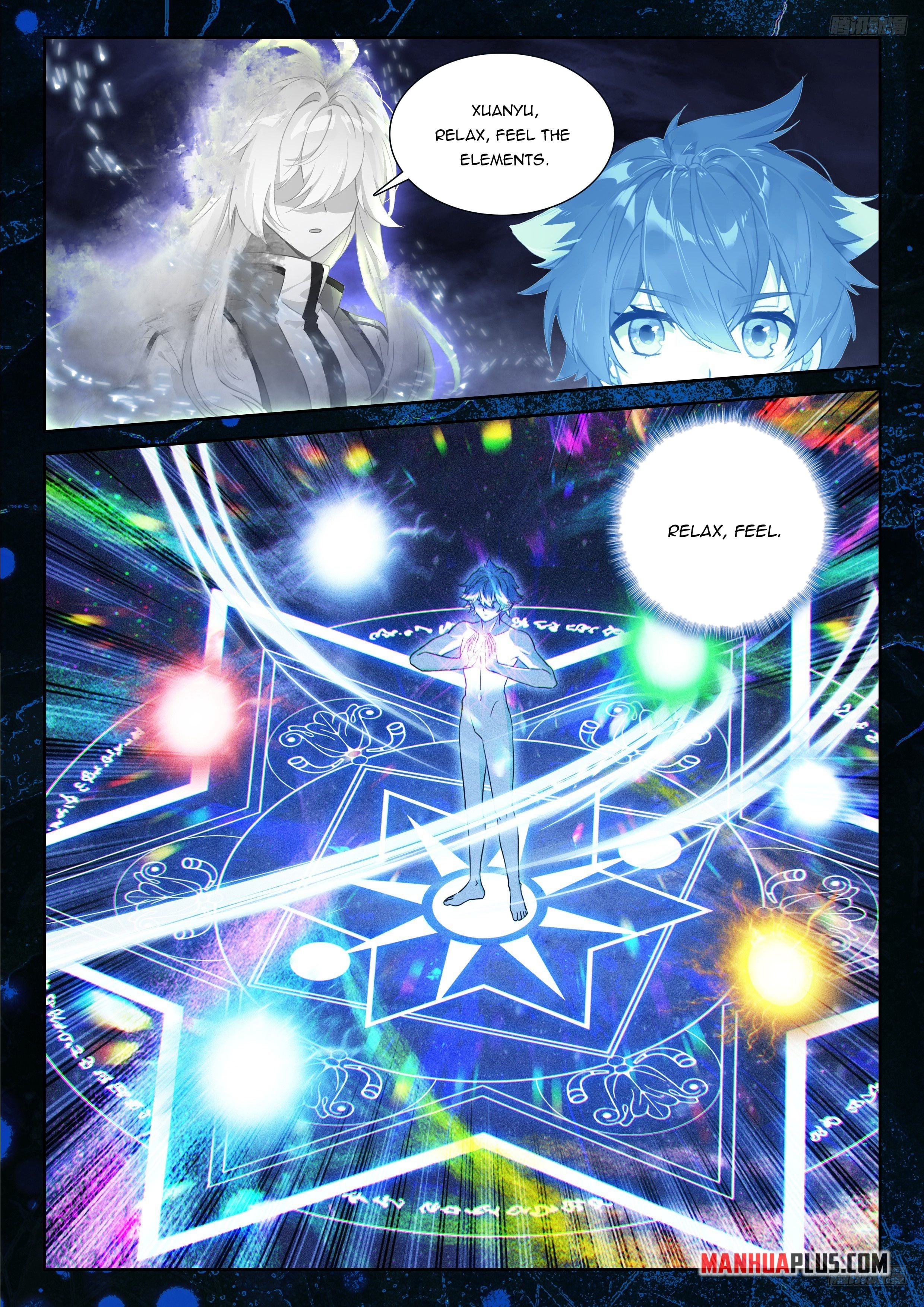 Read Soul Land IV Manga Online
