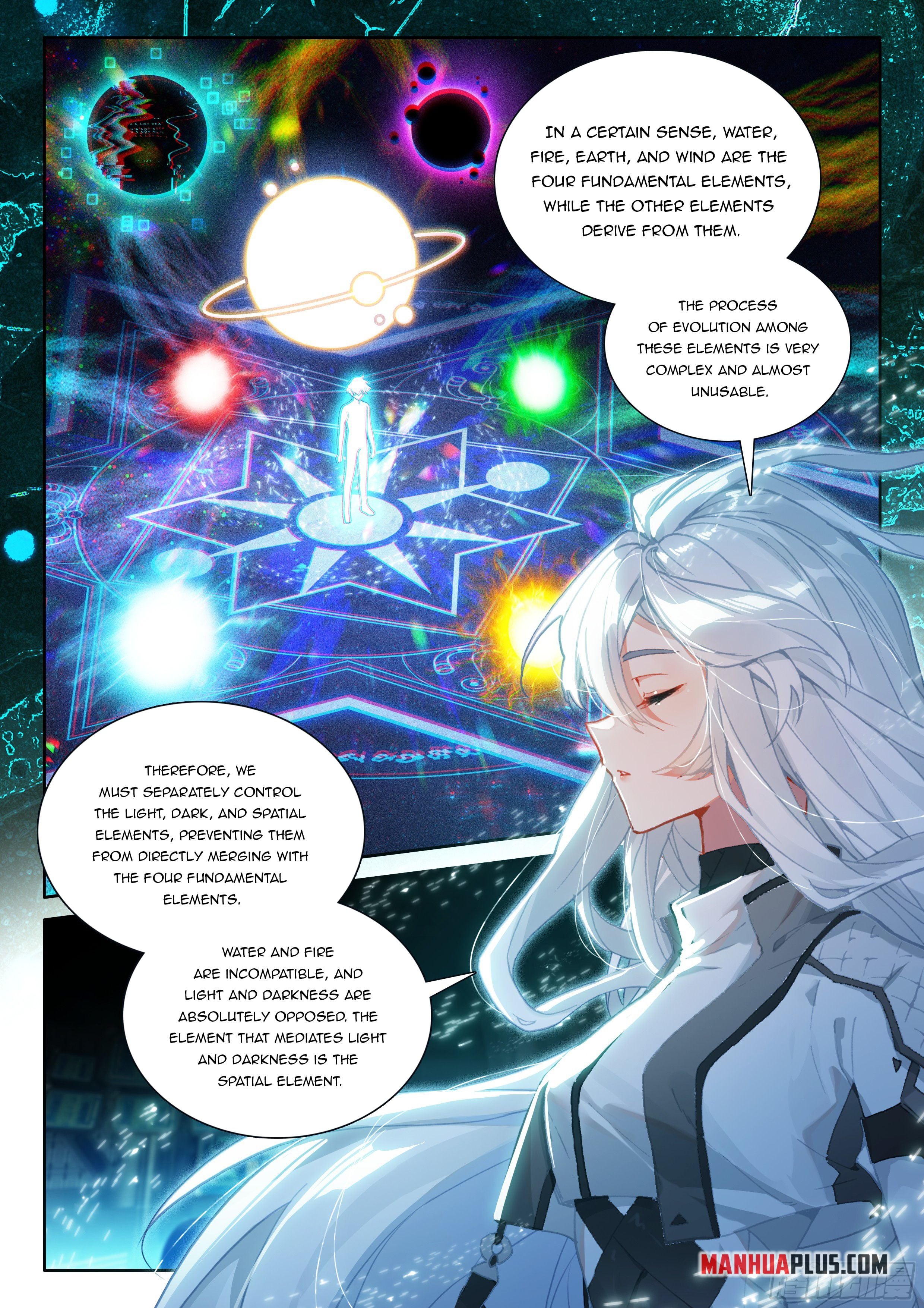 Read Soul Land IV Manga Online