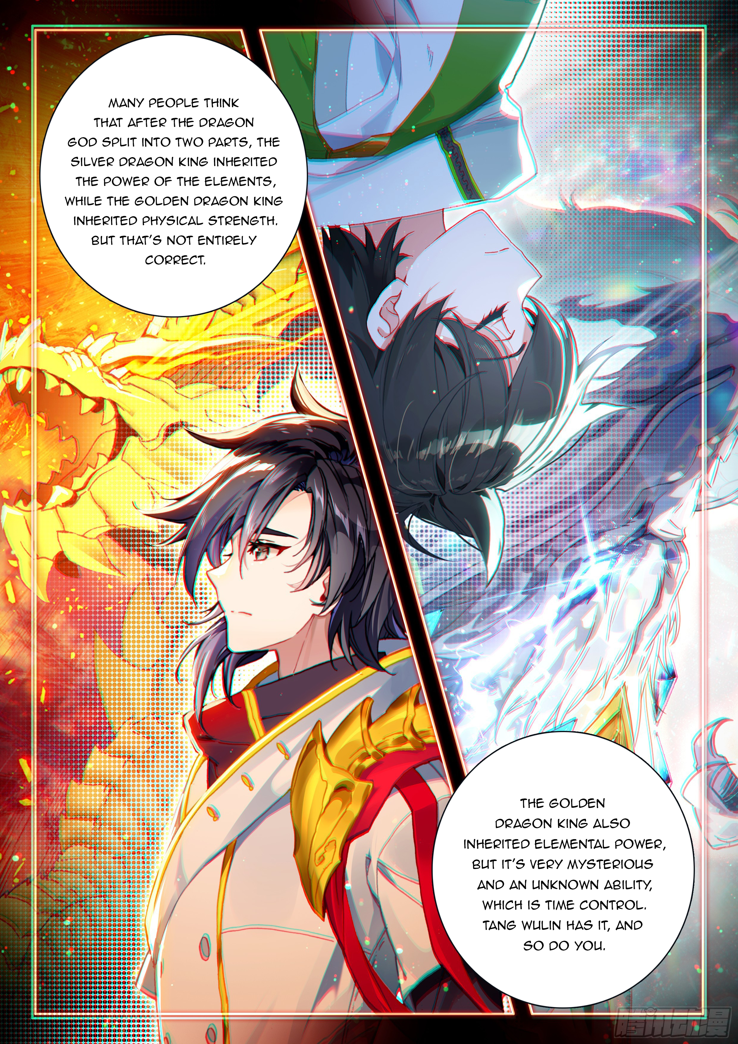 Read Soul Land IV Manga Online