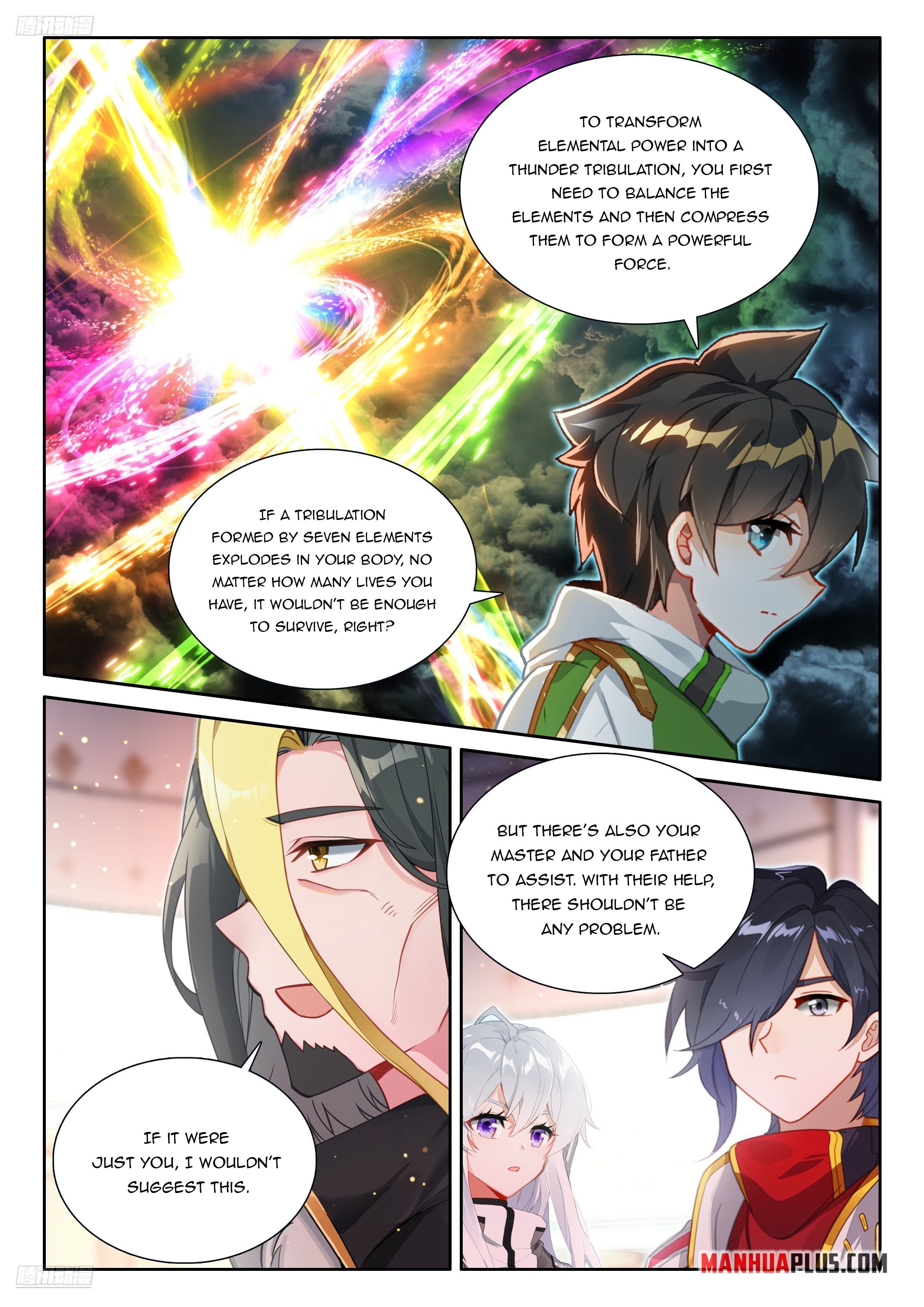 Read Soul Land IV Manga Online