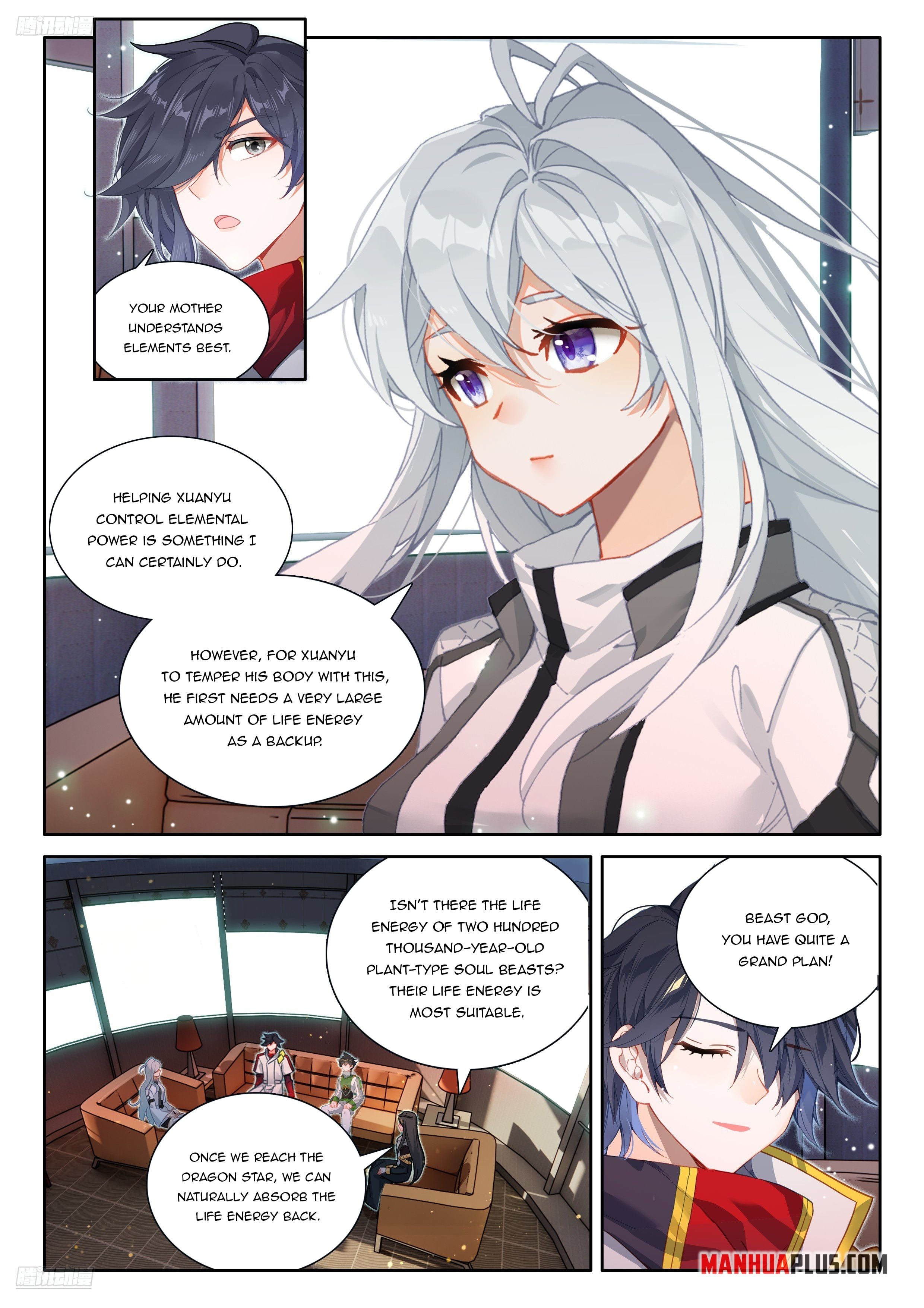 Read Soul Land IV Manga Online