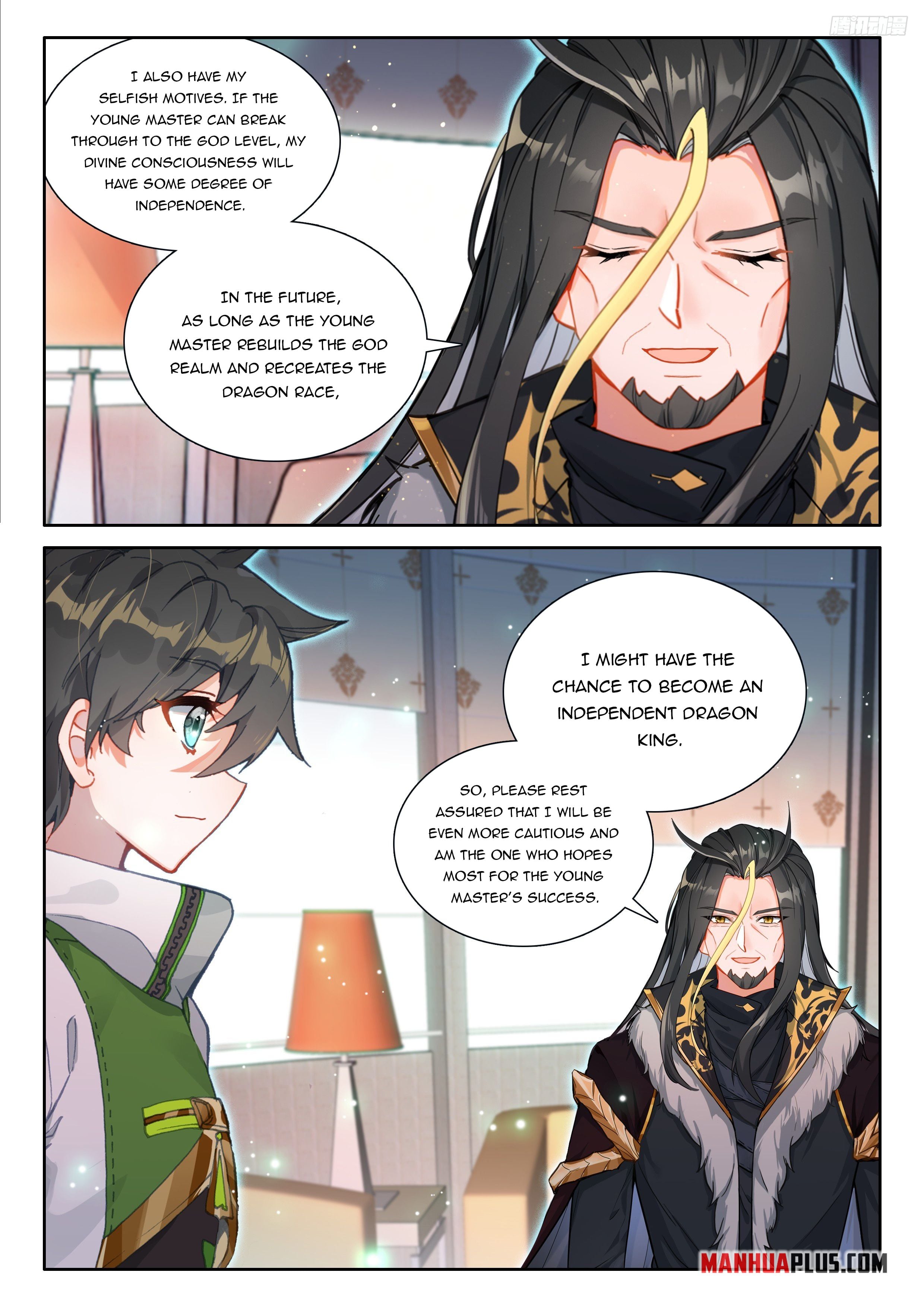 Read Soul Land IV Manga Online