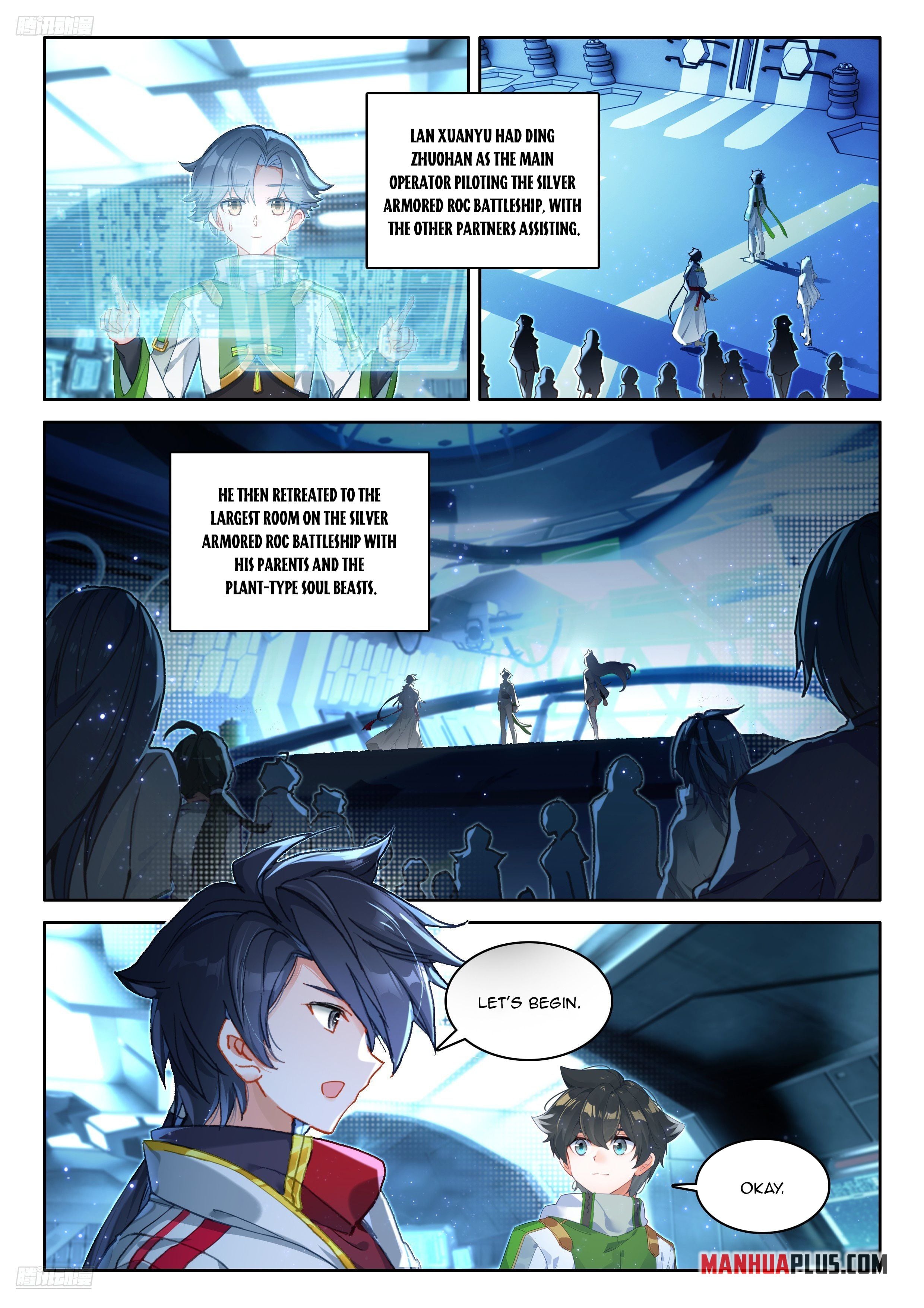 Read Soul Land IV Manga Online