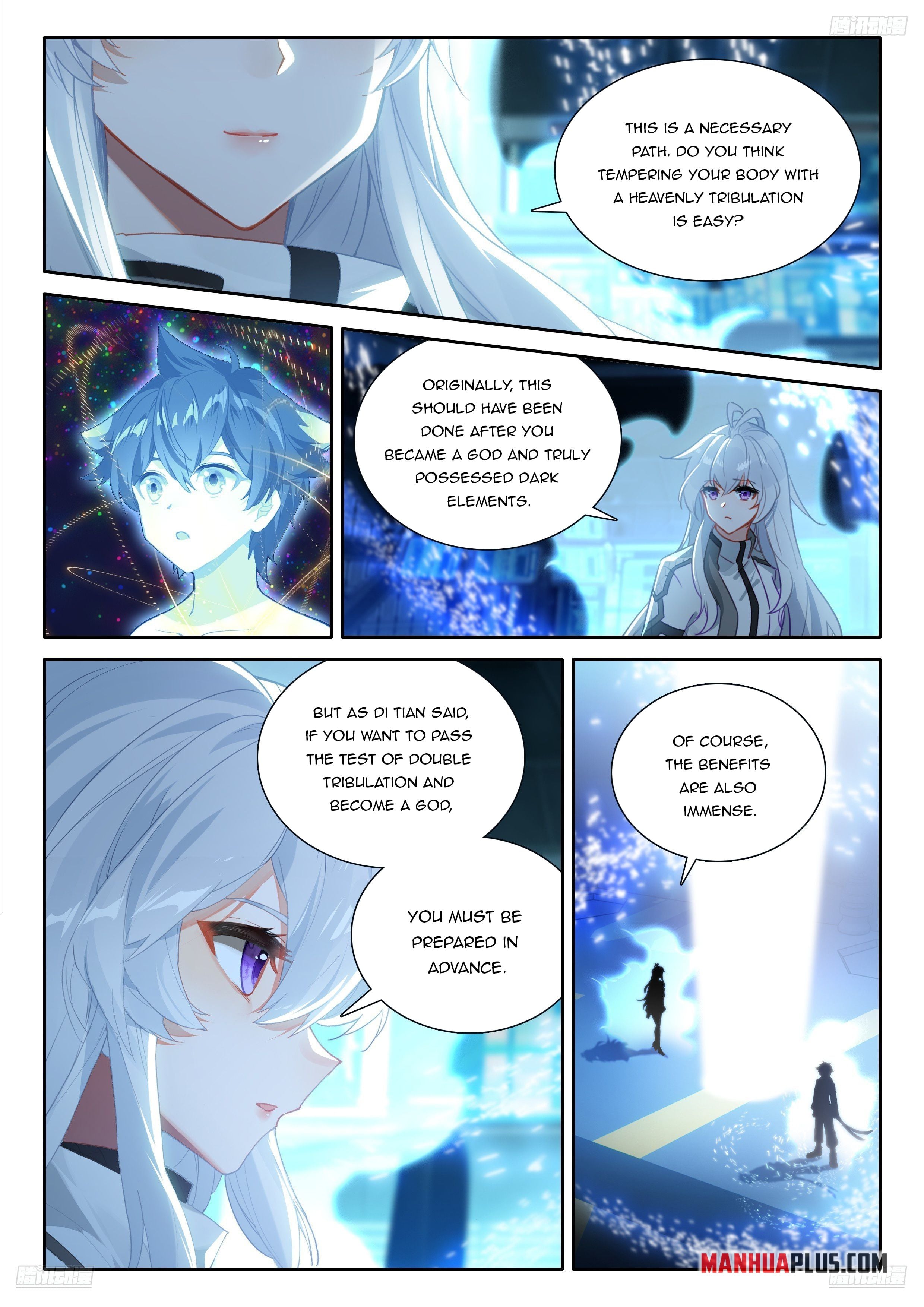 Read Soul Land IV Manga Online