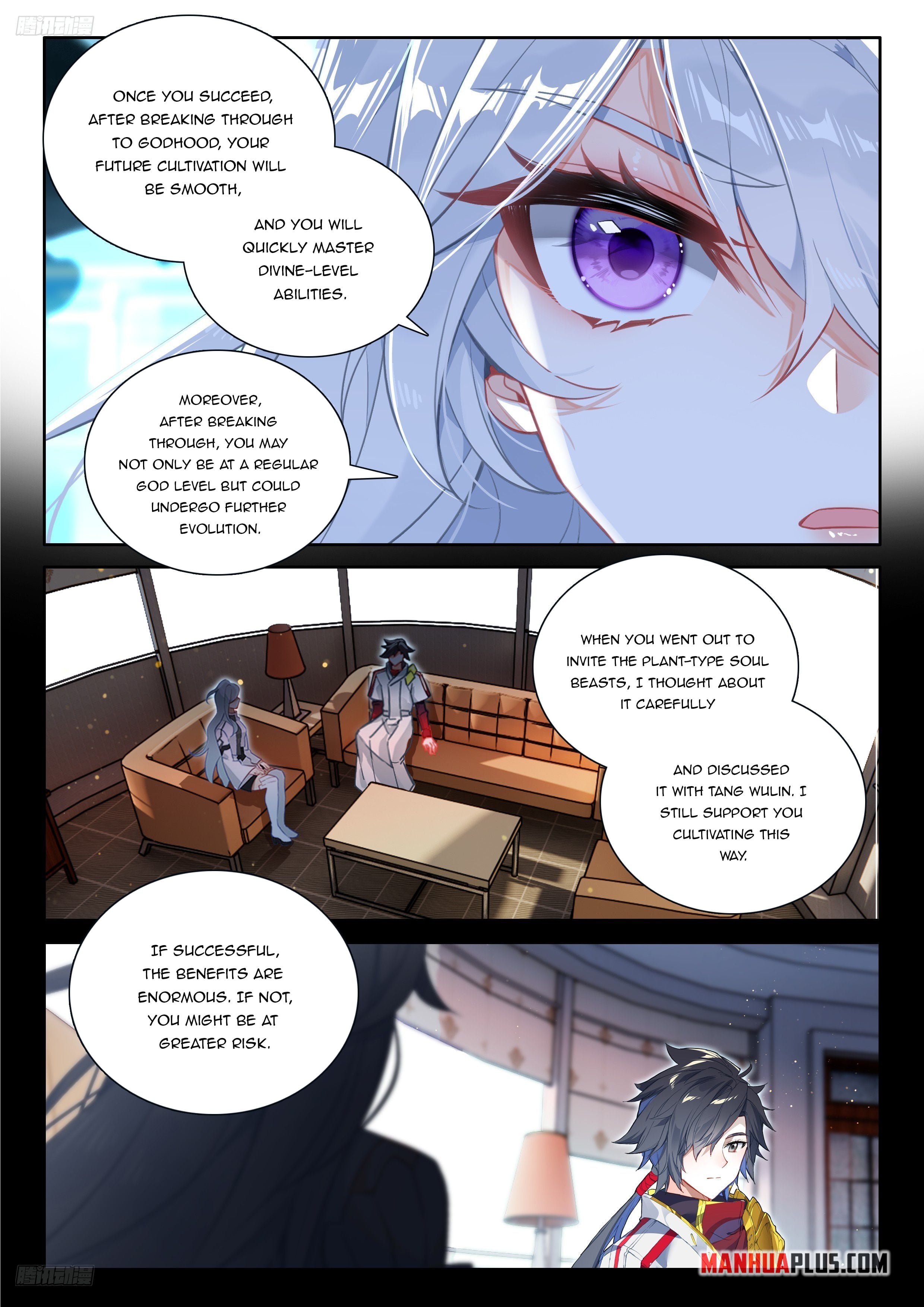 Read Soul Land IV Manga Online