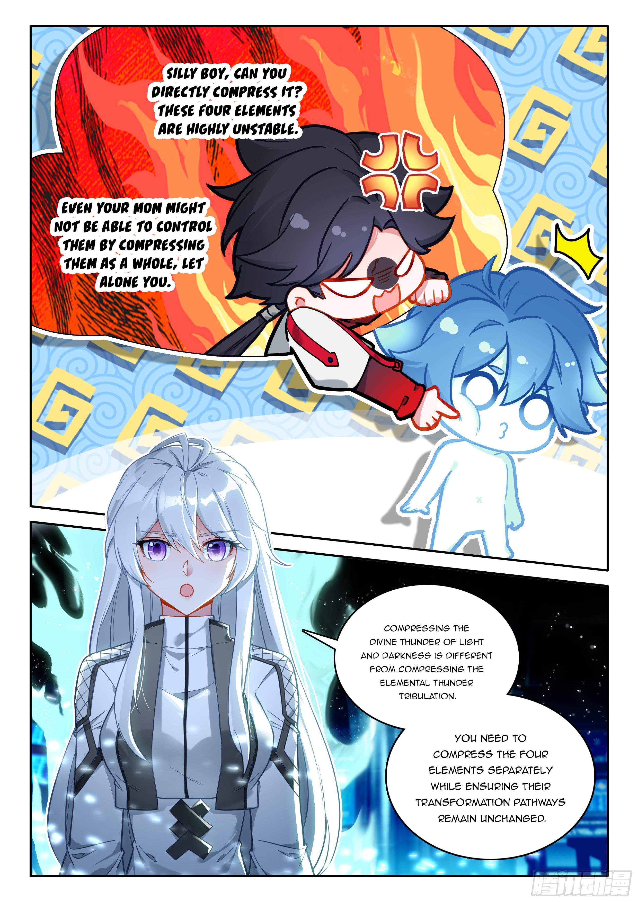 Read Soul Land IV Manga Online