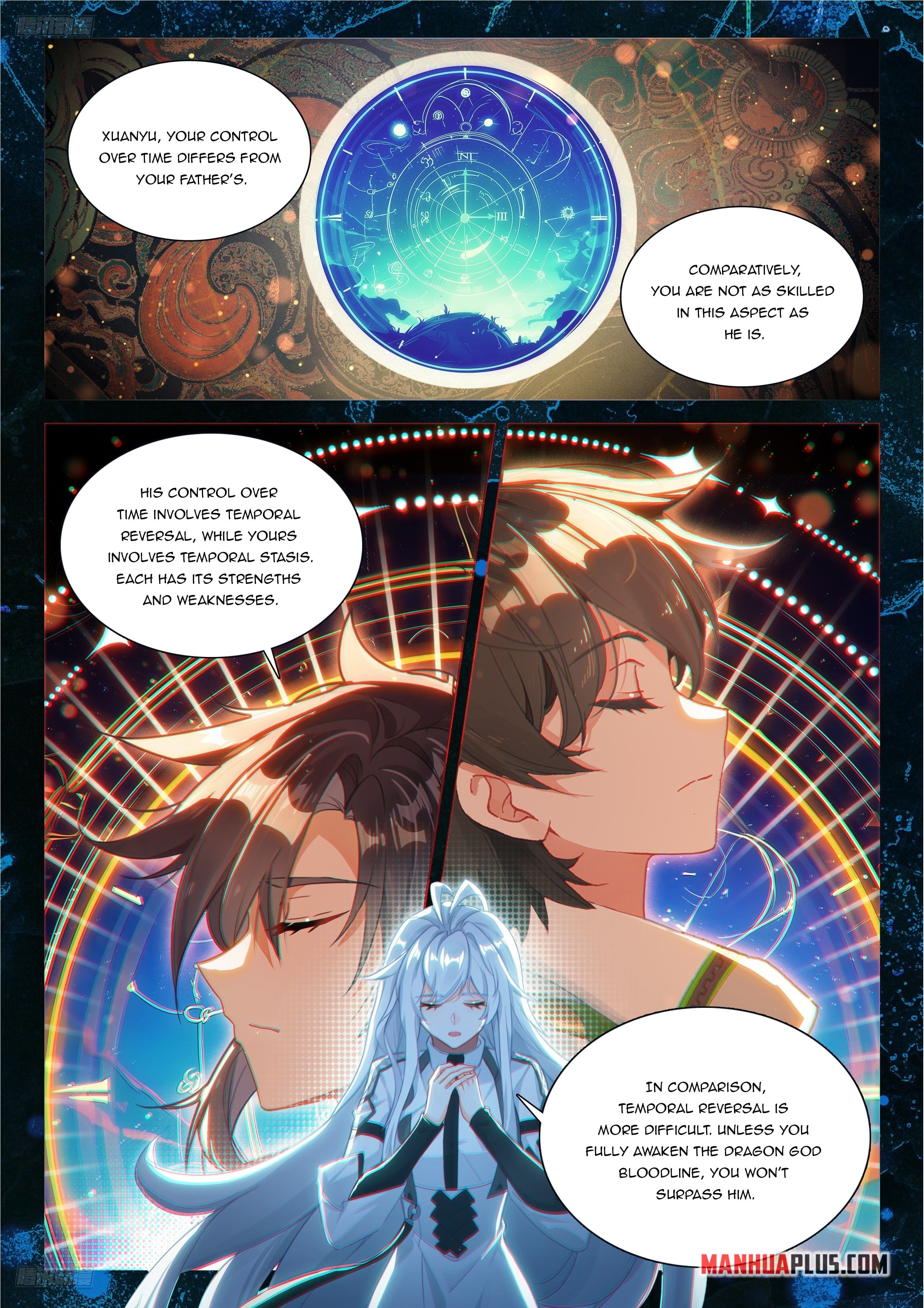 Read Soul Land IV Manga Online
