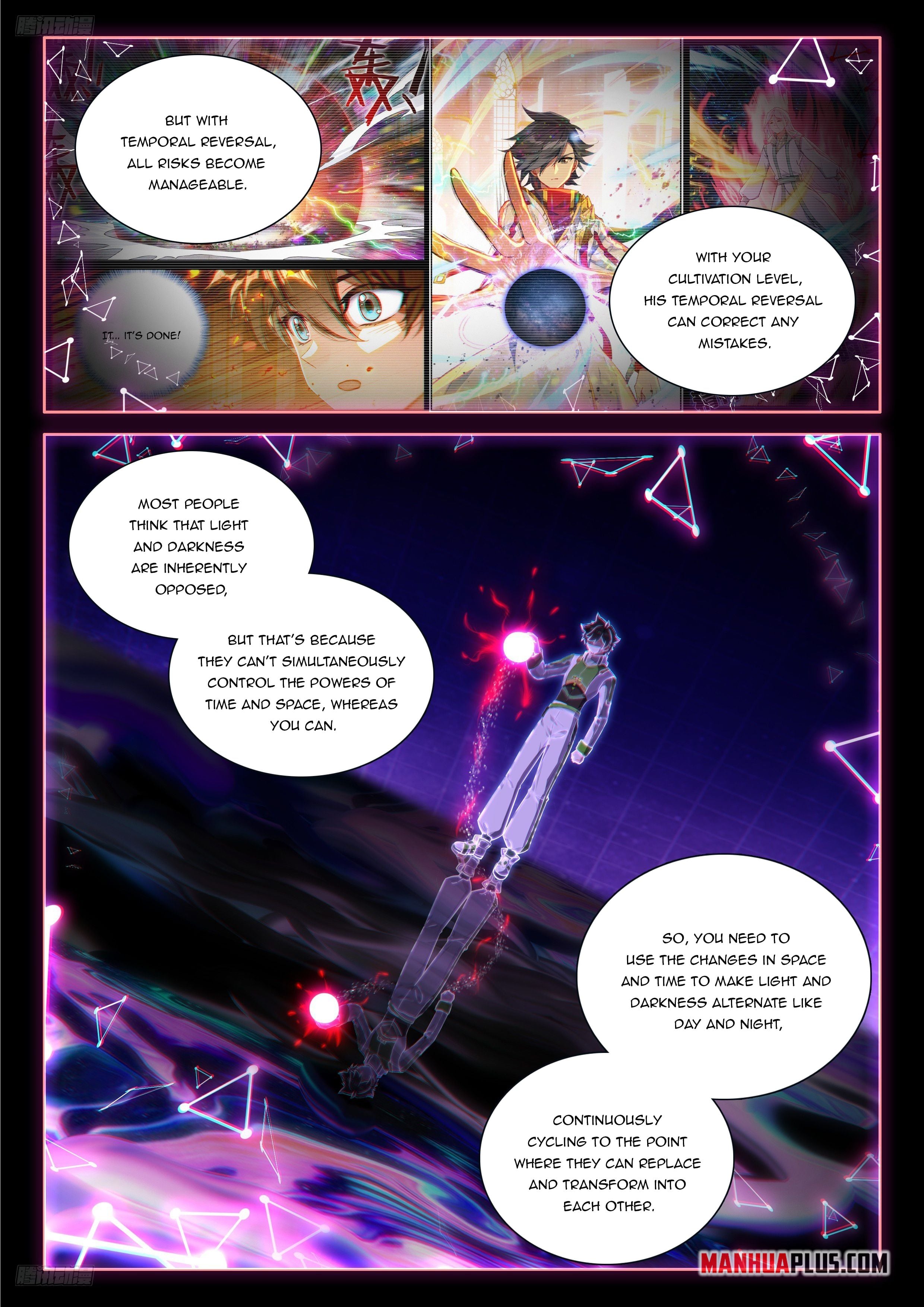 Read Soul Land IV Manga Online