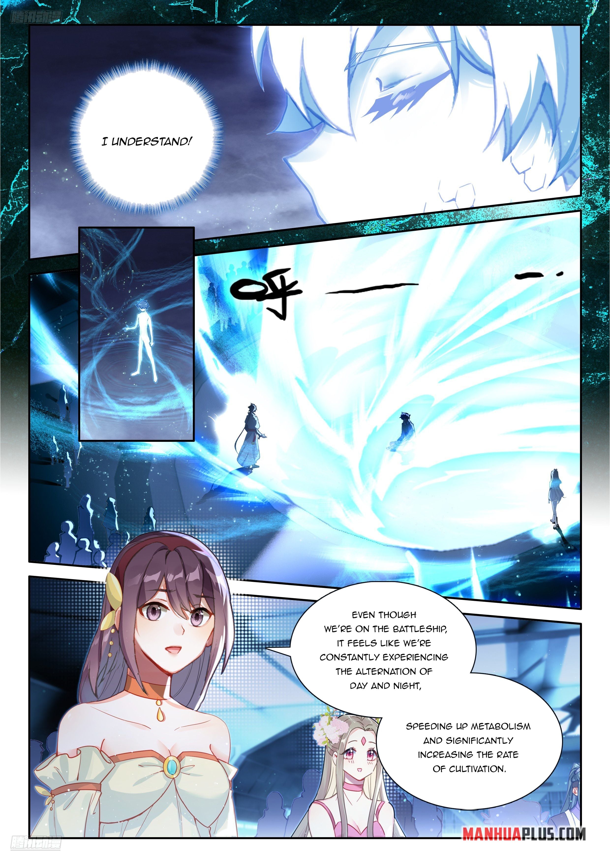 Read Soul Land IV Manga Online