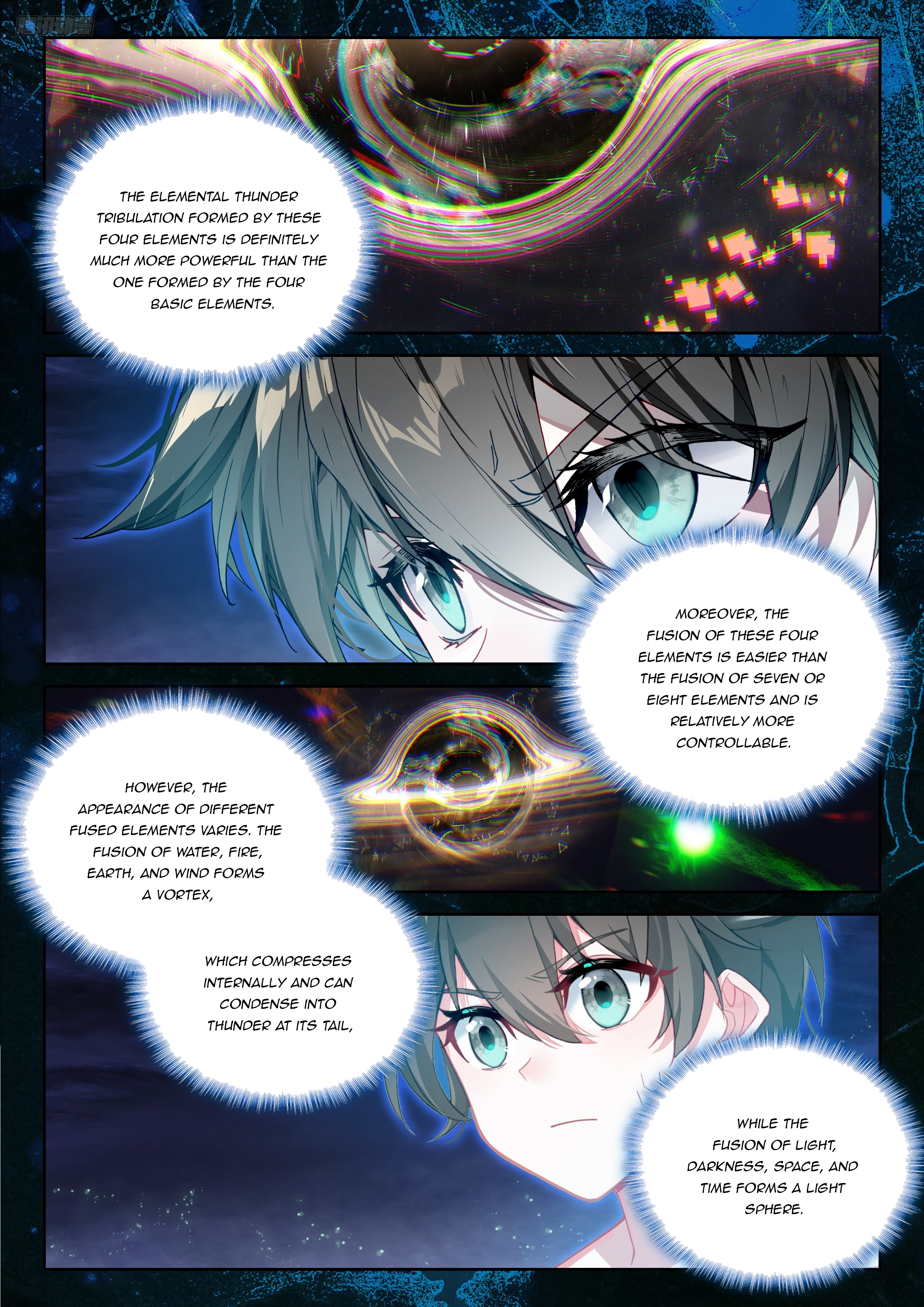 Read Soul Land IV Manga Online