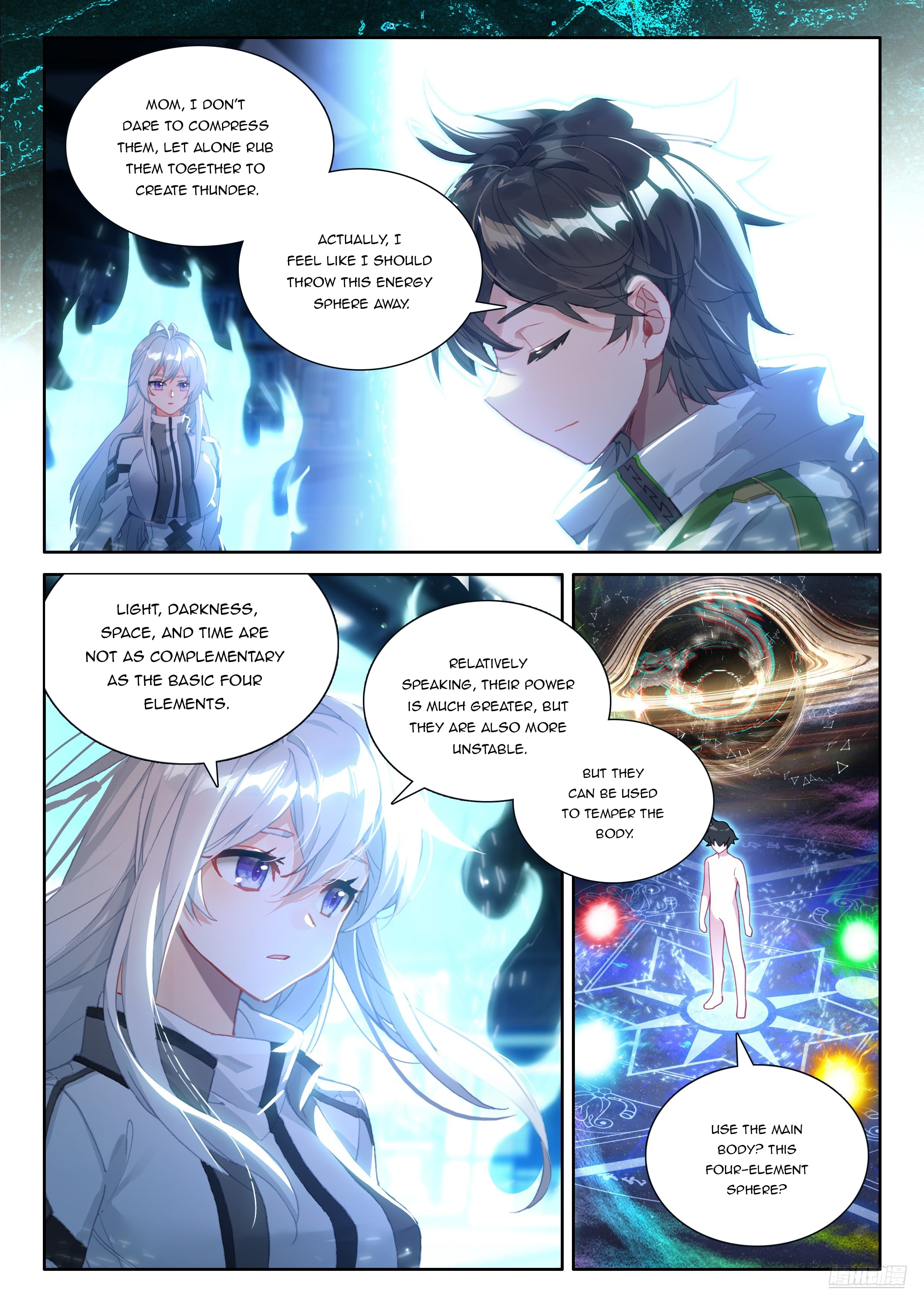 Read Soul Land IV Manga Online