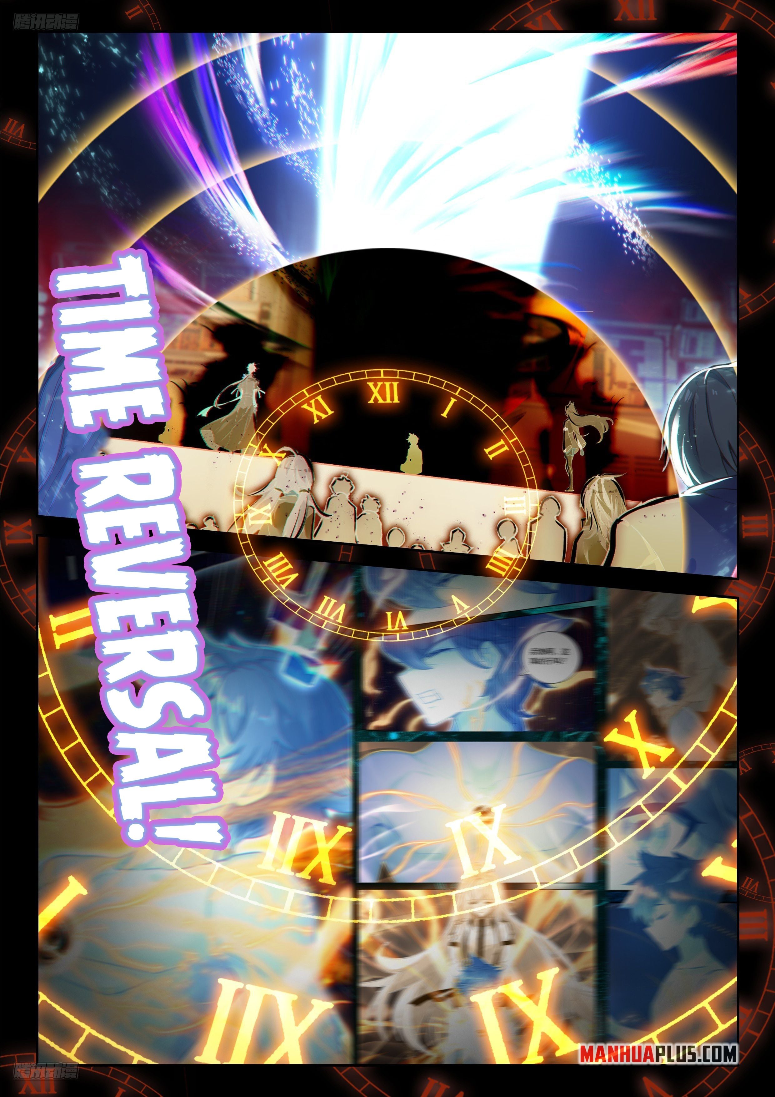 Read Soul Land IV Manga Online