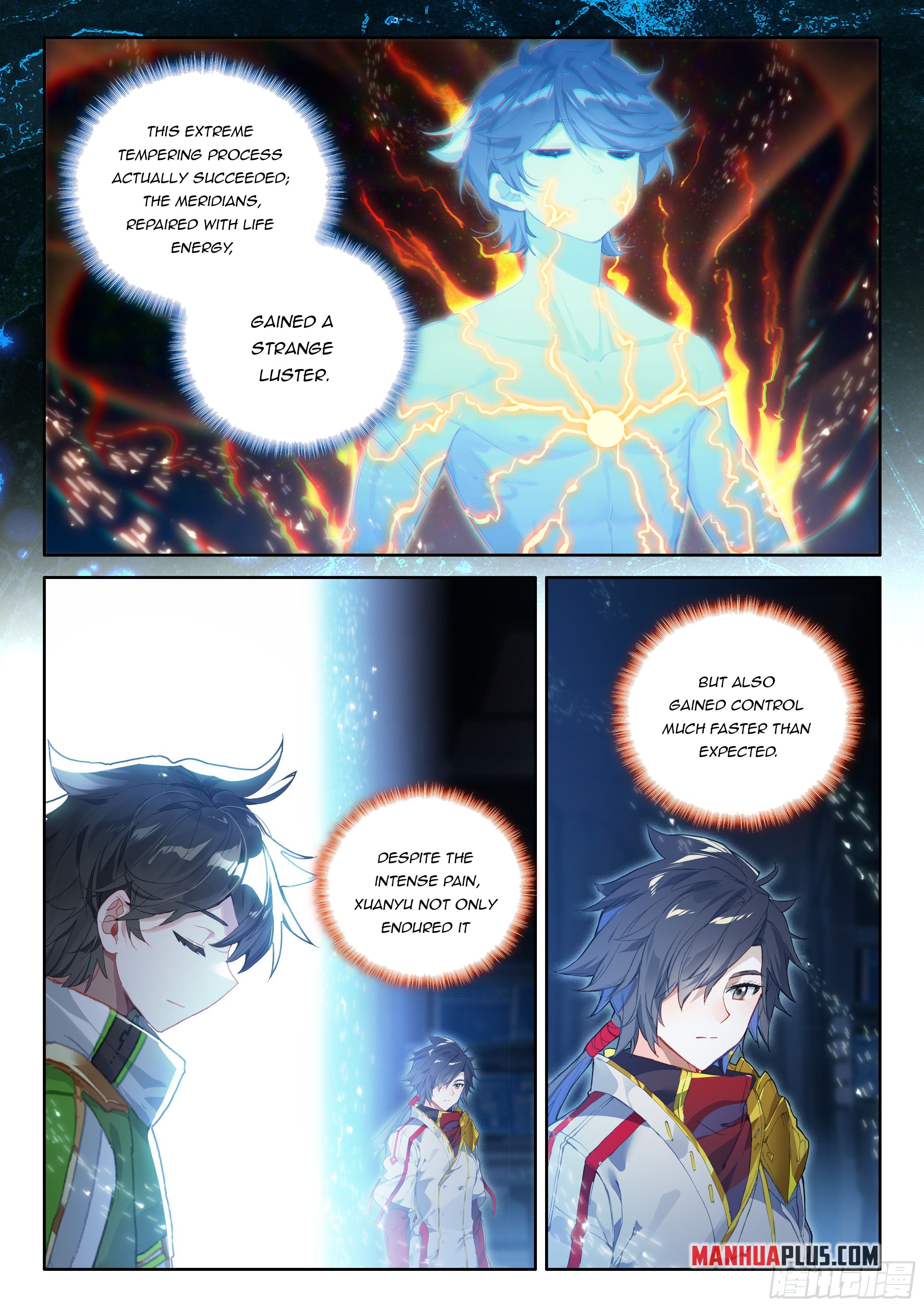 Read Soul Land IV Manga Online