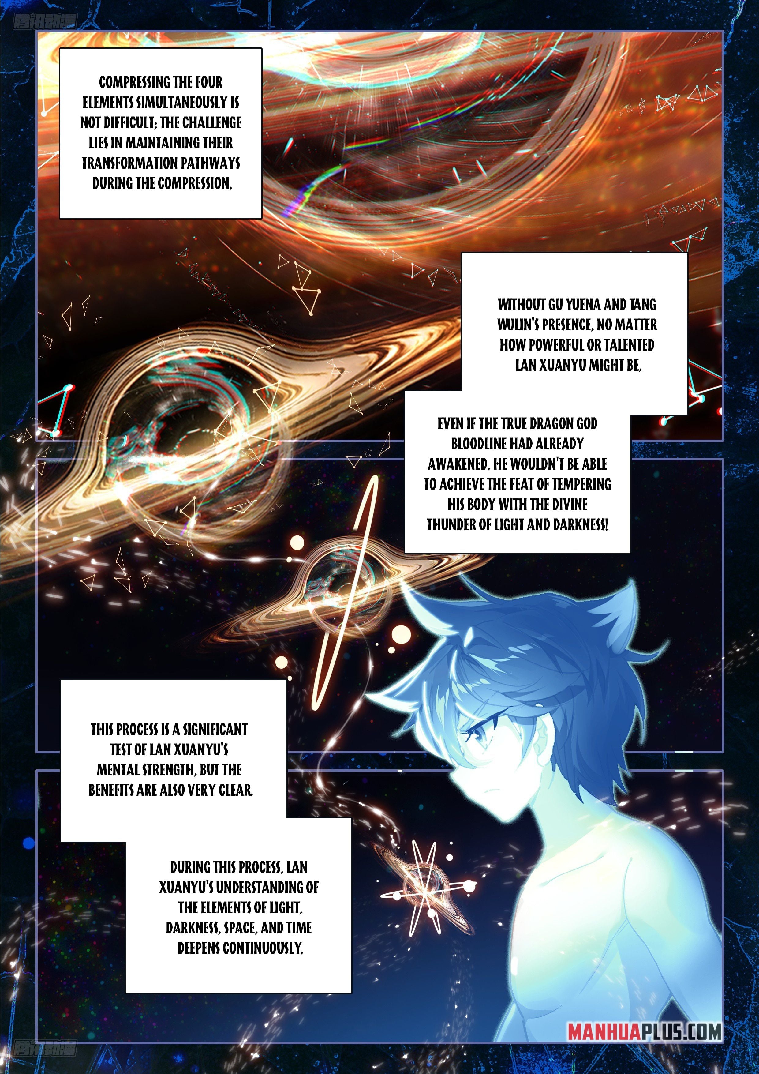 Read Soul Land IV Manga Online