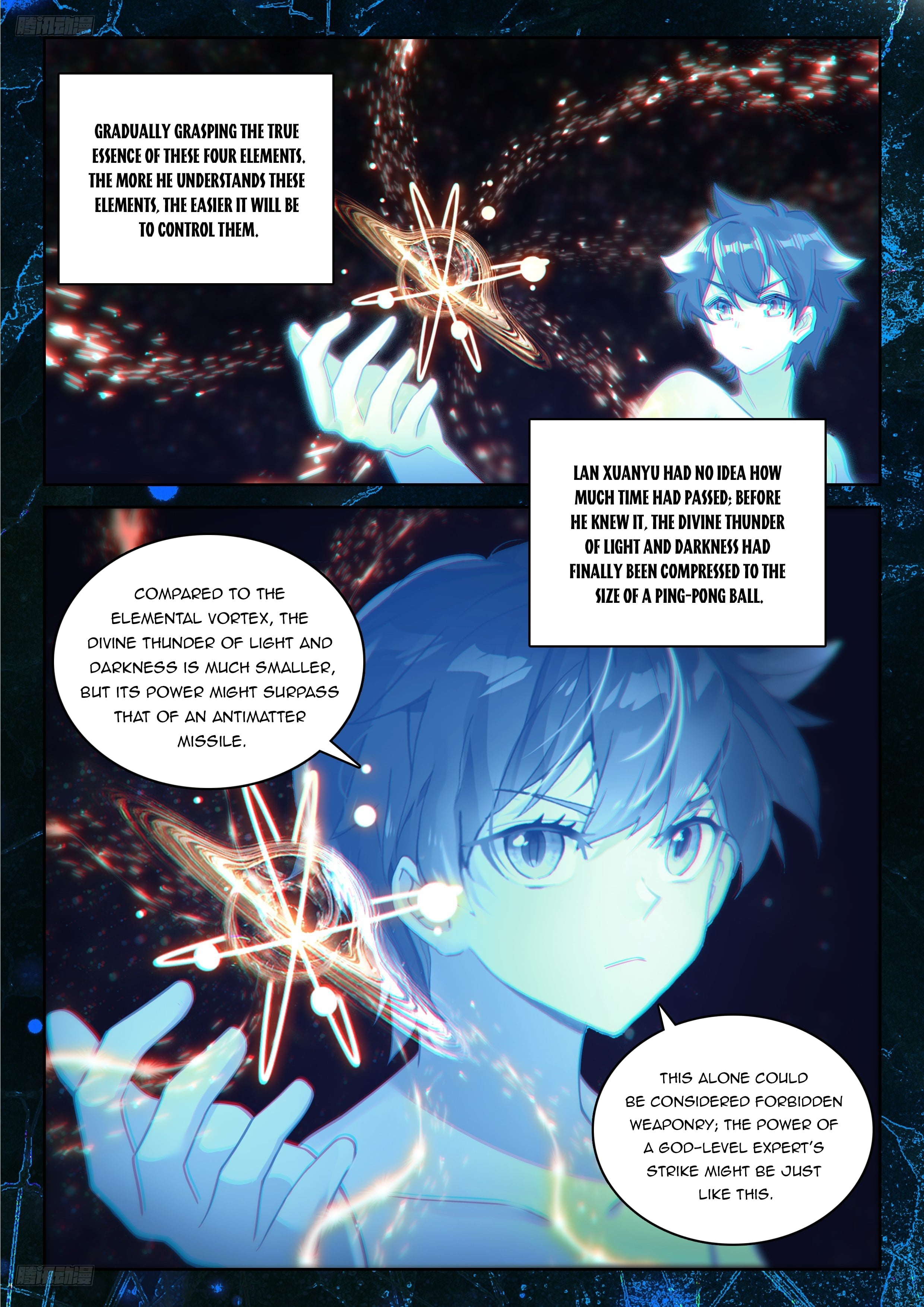 Read Soul Land IV Manga Online