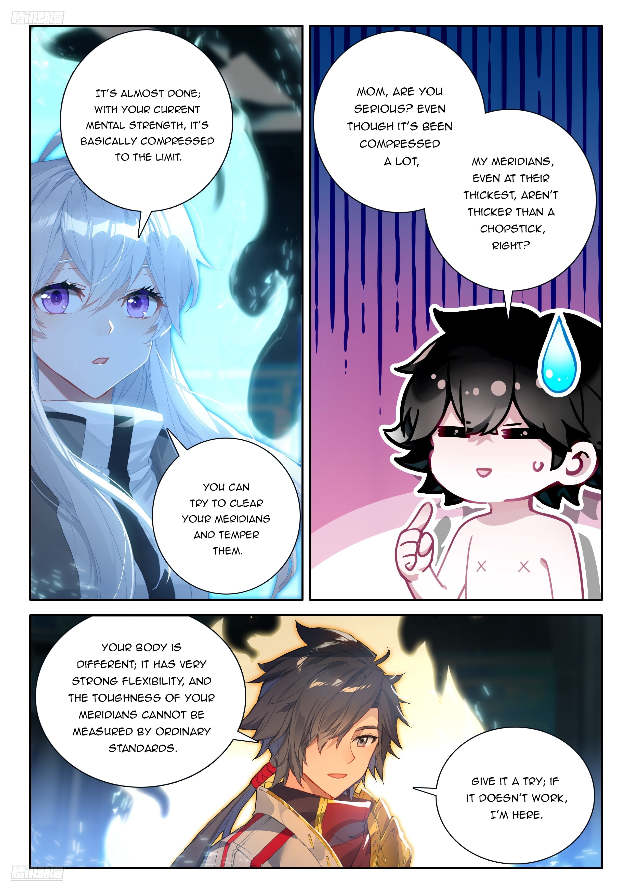 Read Soul Land IV Manga Online