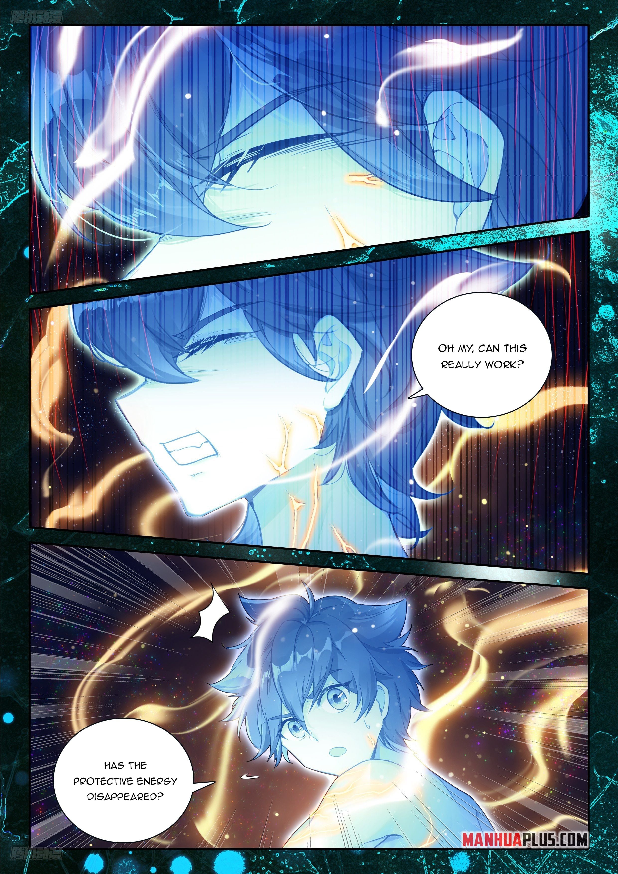 Read Soul Land IV Manga Online