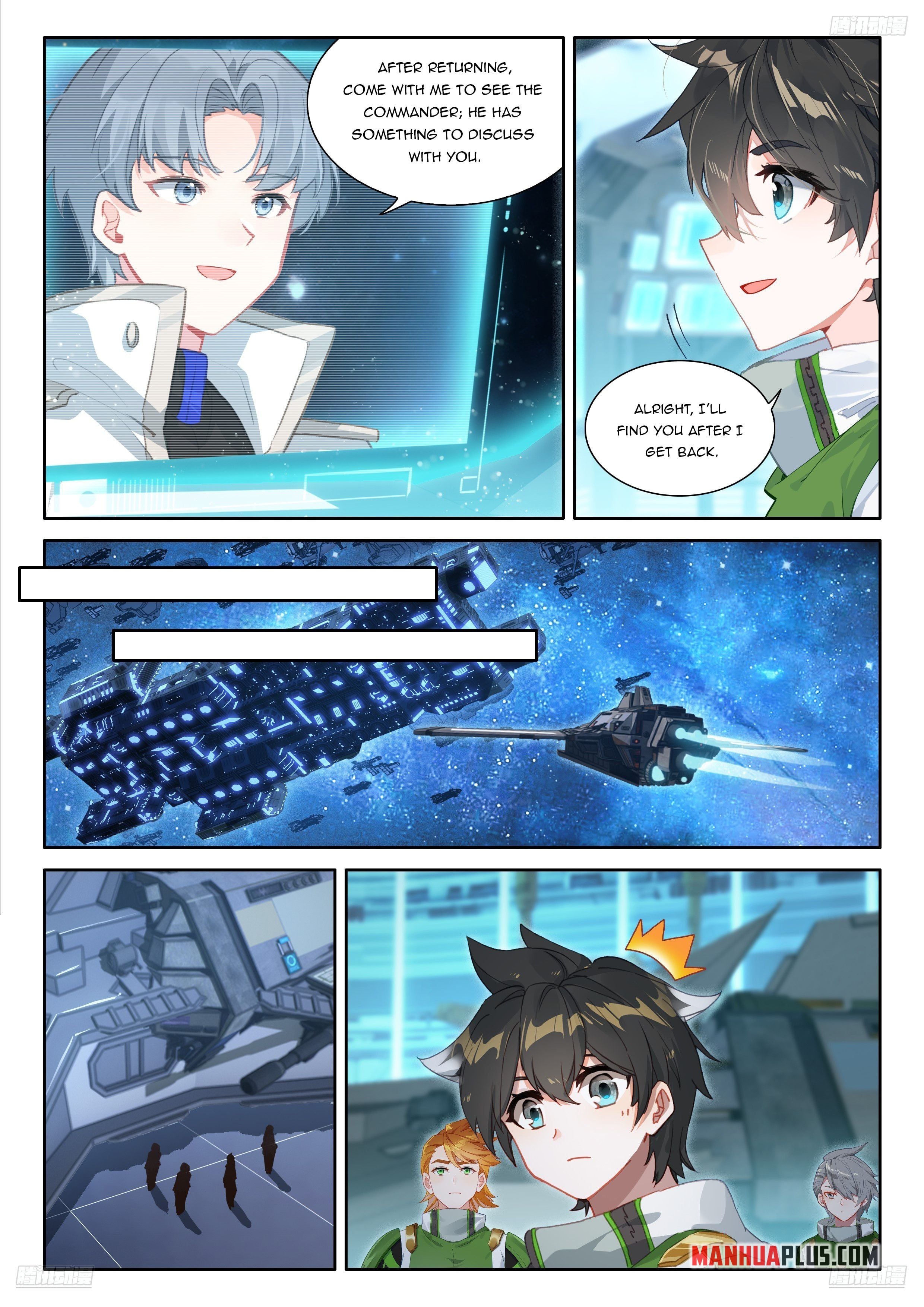 Read Soul Land IV Manga Online