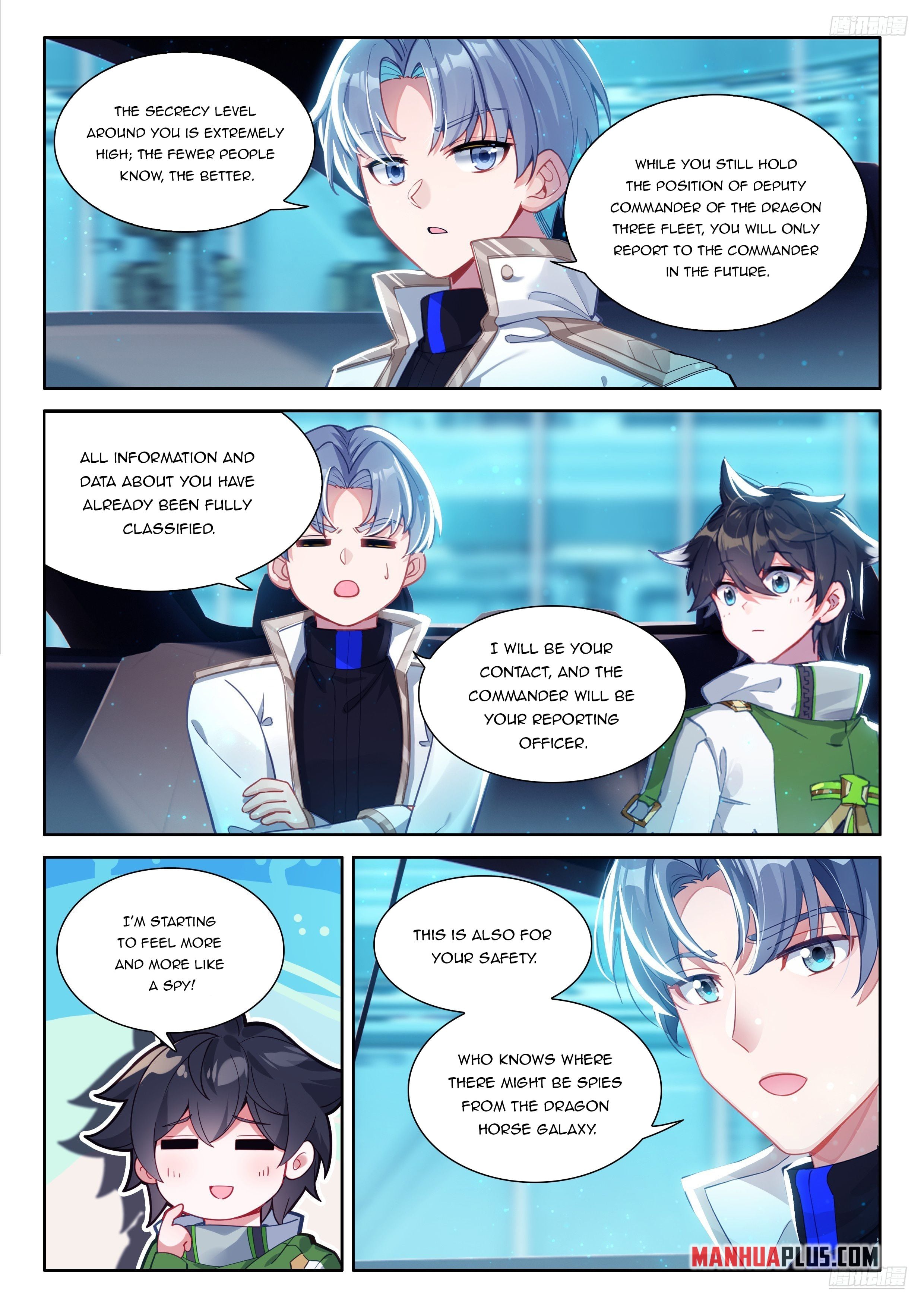 Read Soul Land IV Manga Online
