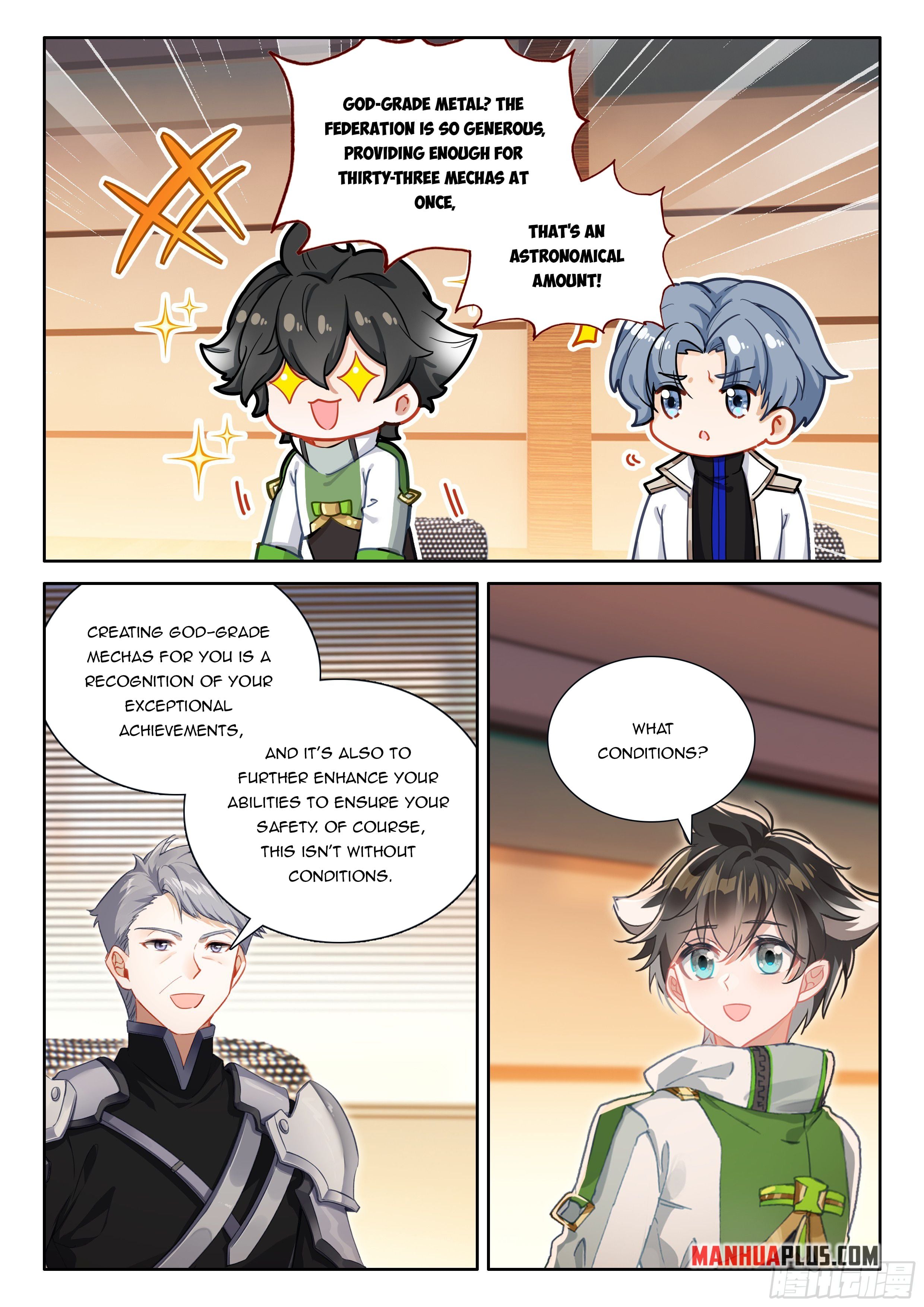 Read Soul Land IV Manga Online