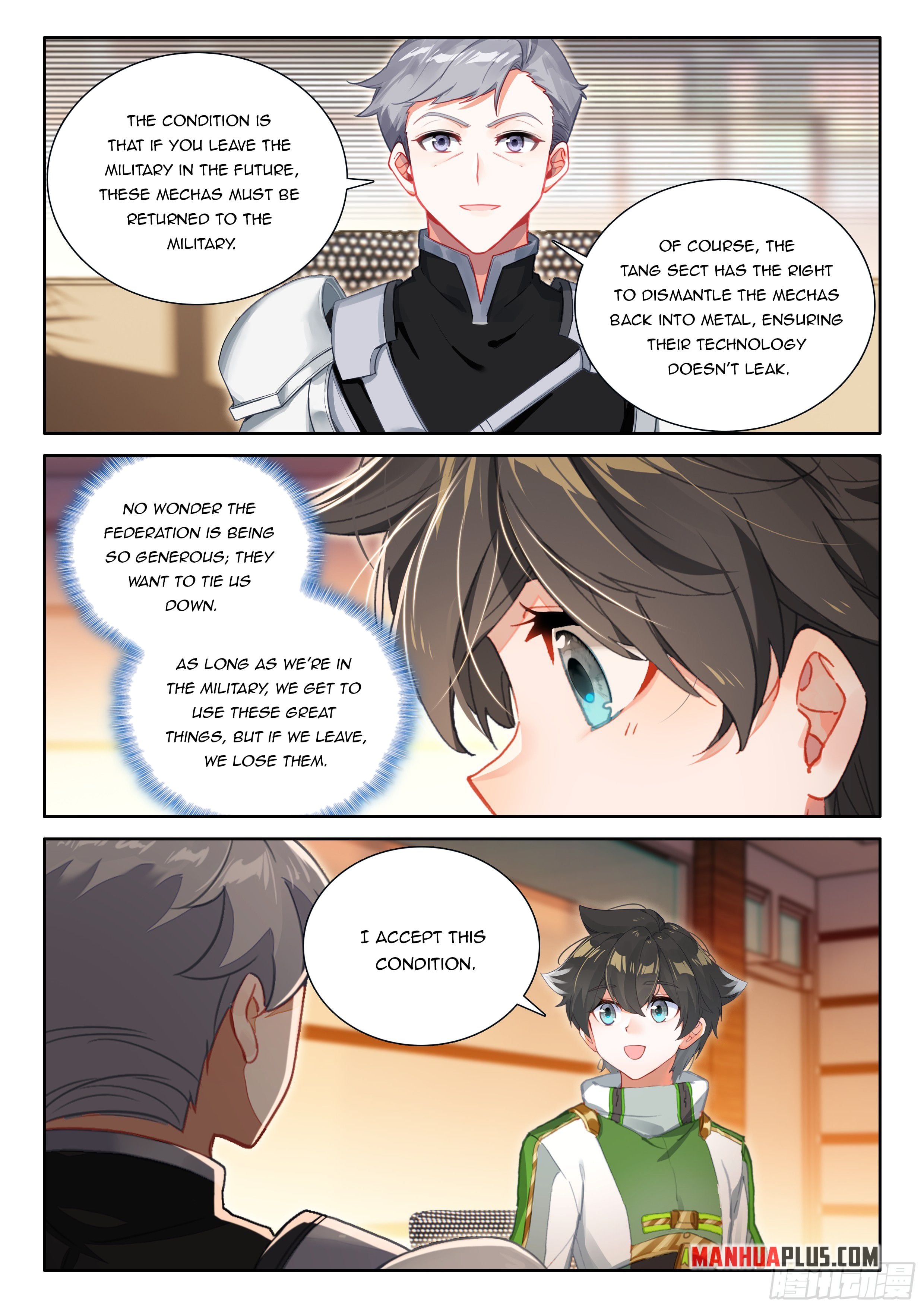 Read Soul Land IV Manga Online