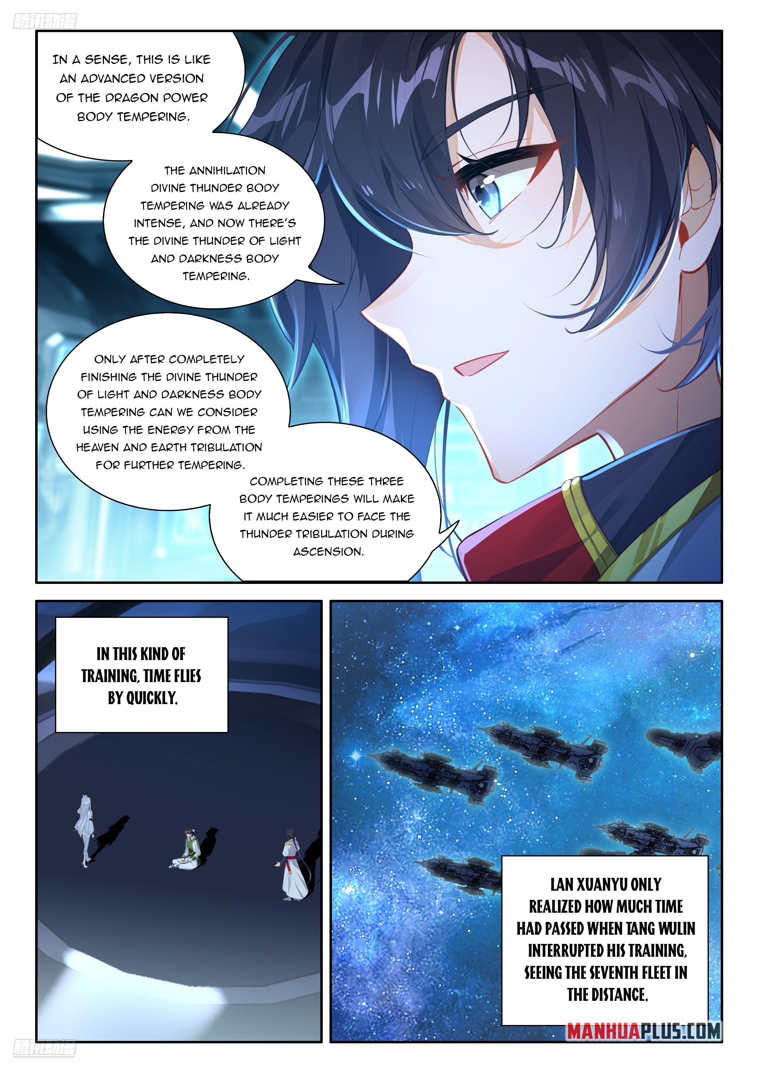 Read Soul Land IV Manga Online