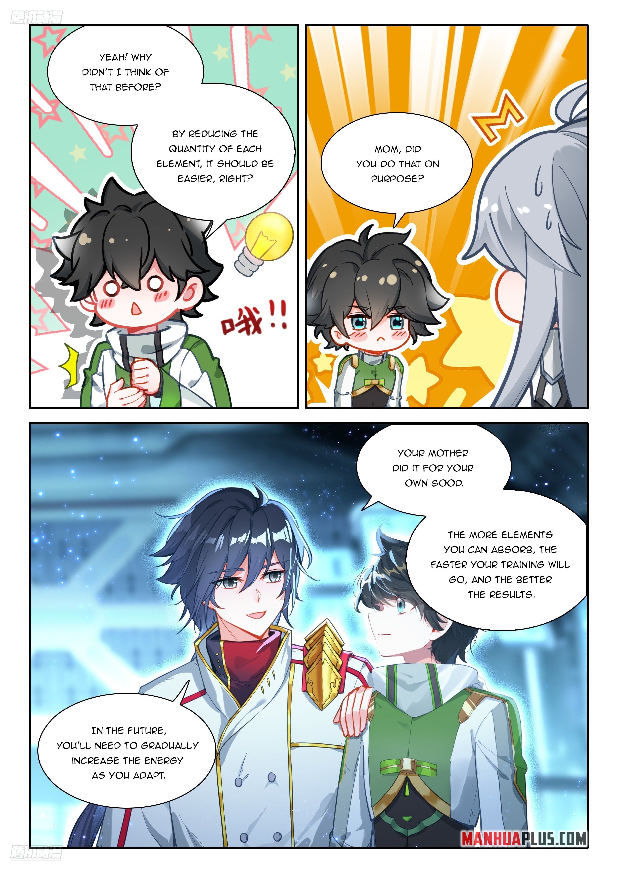 Read Soul Land IV Manga Online