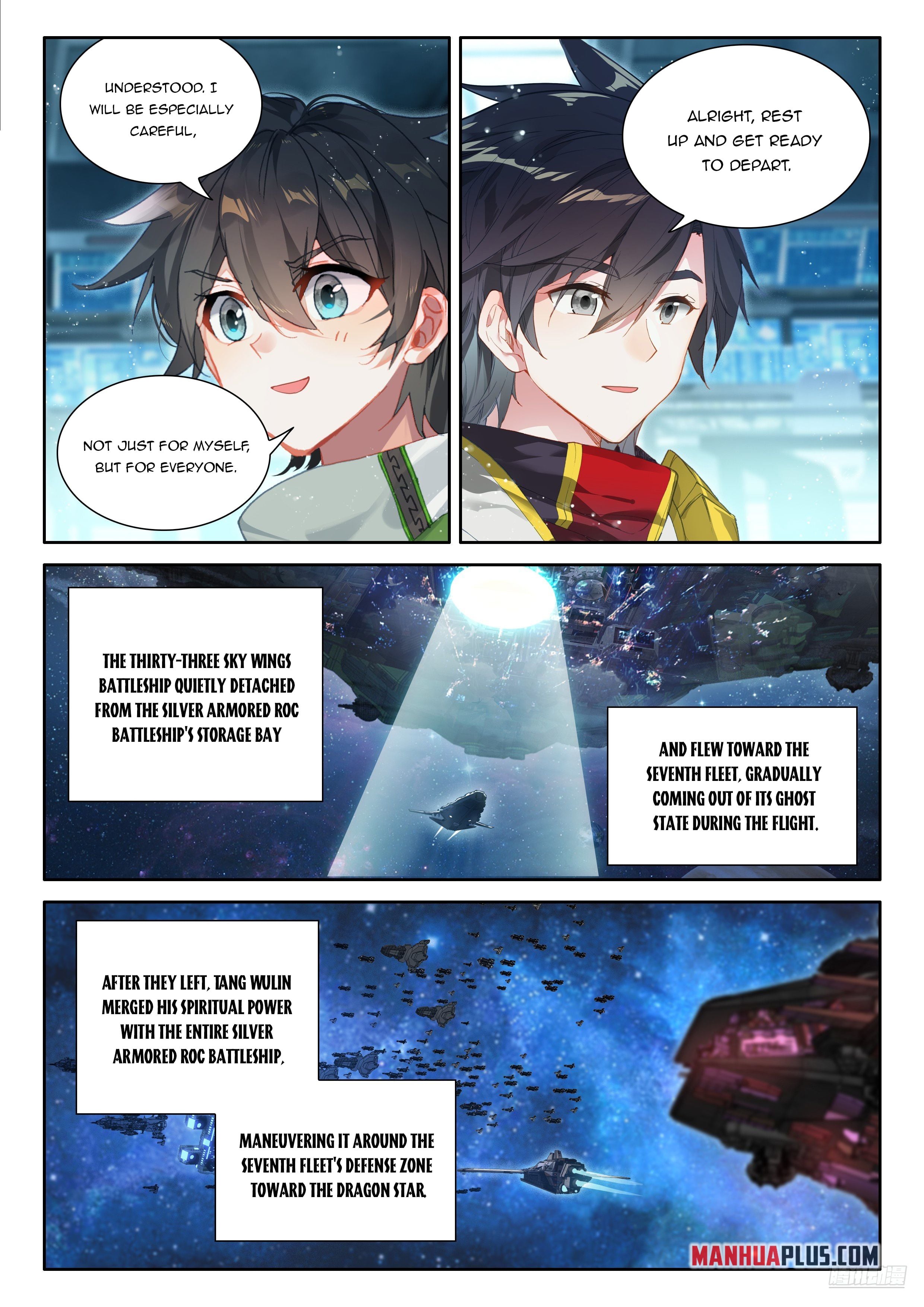 Read Soul Land IV Manga Online