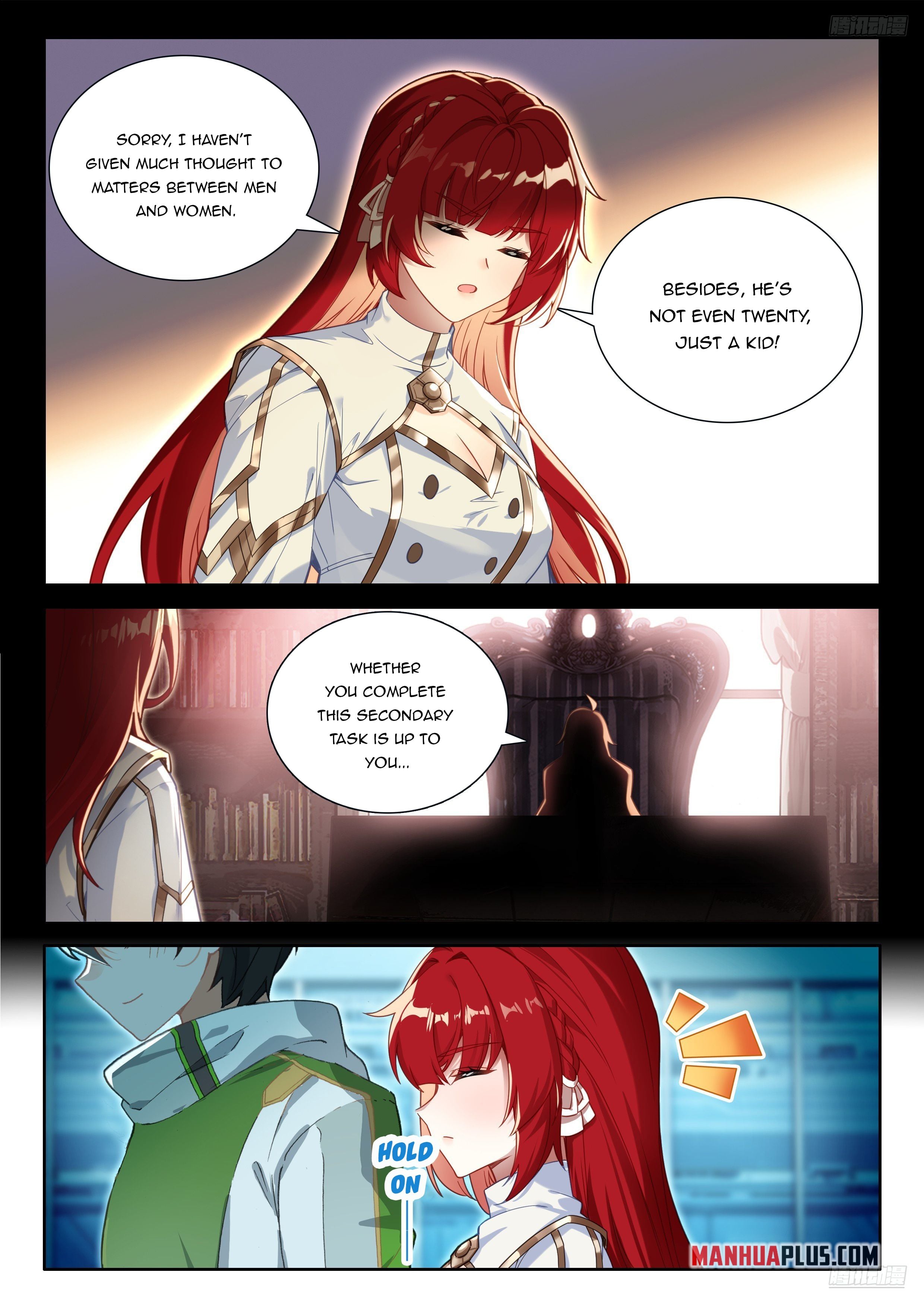 Read Soul Land IV Manga Online