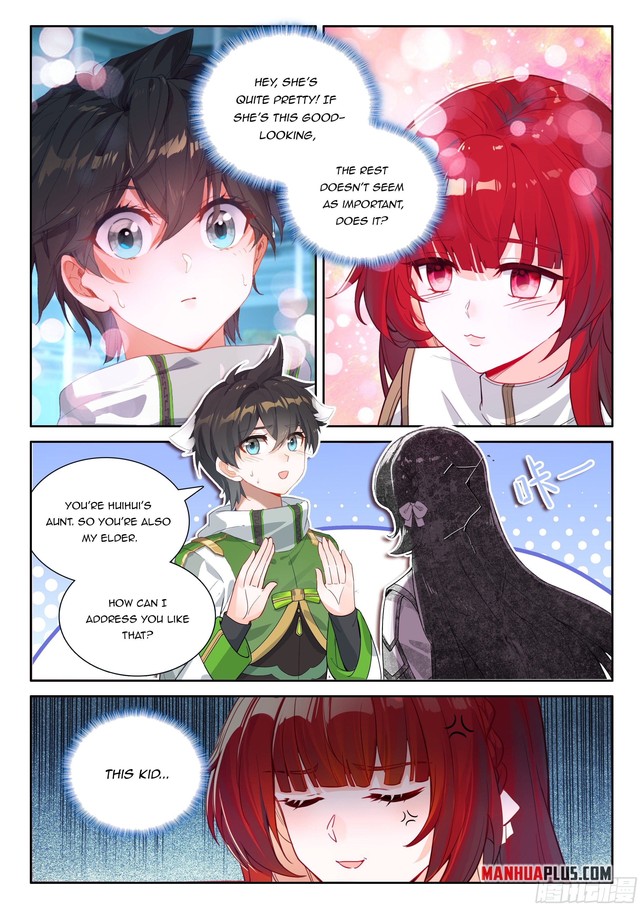 Read Soul Land IV Manga Online