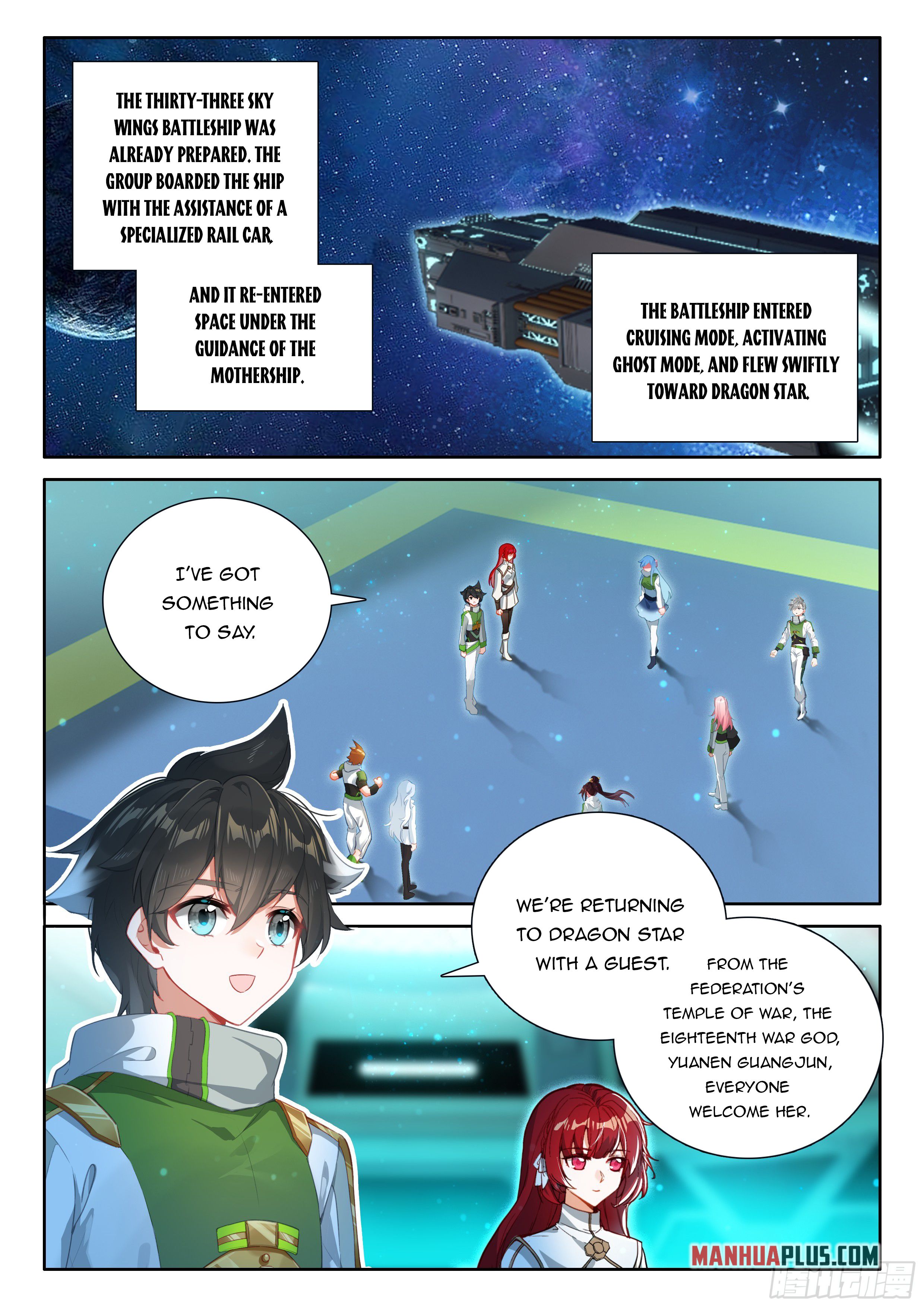 Read Soul Land IV Manga Online