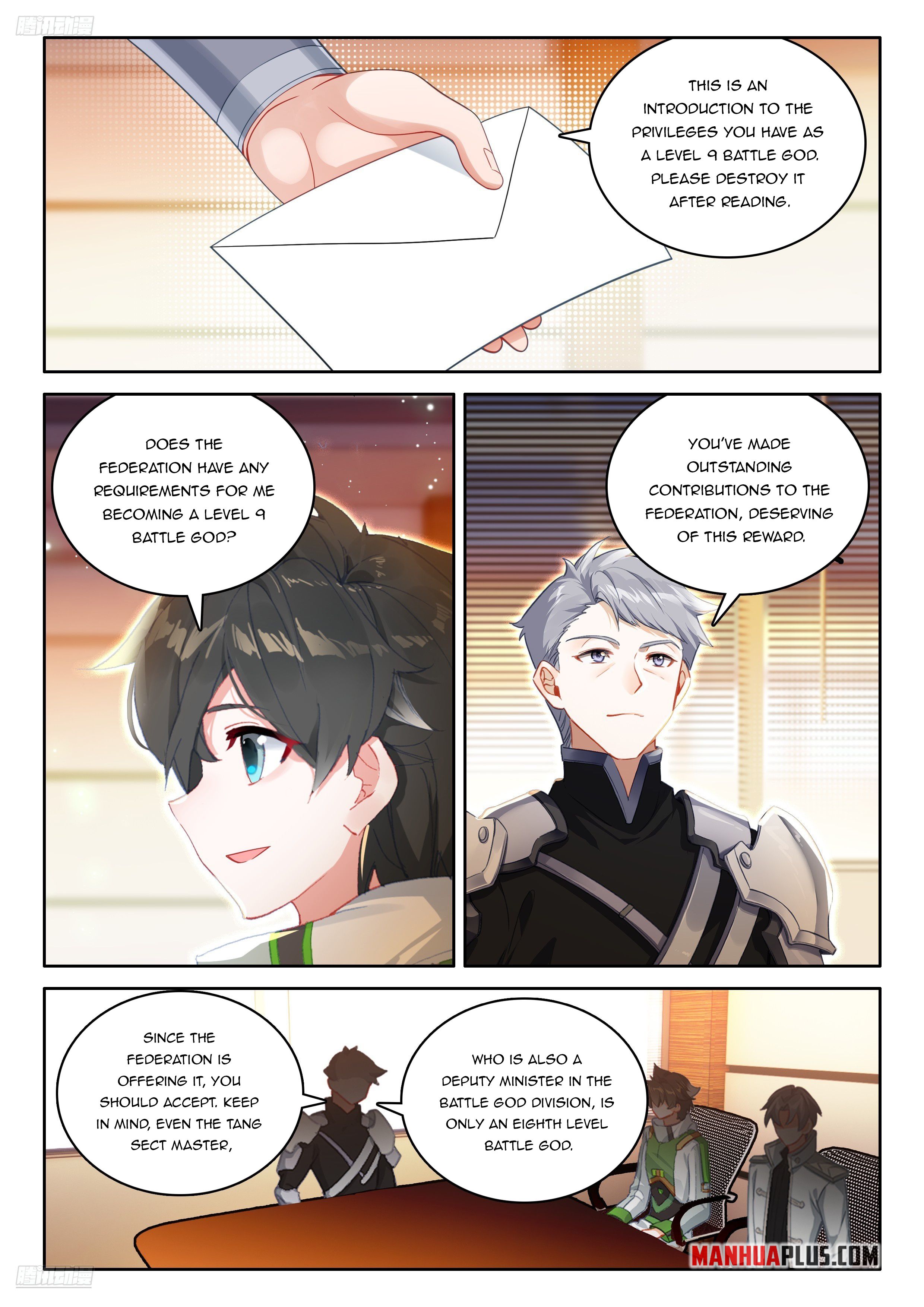 Read Soul Land IV Manga Online