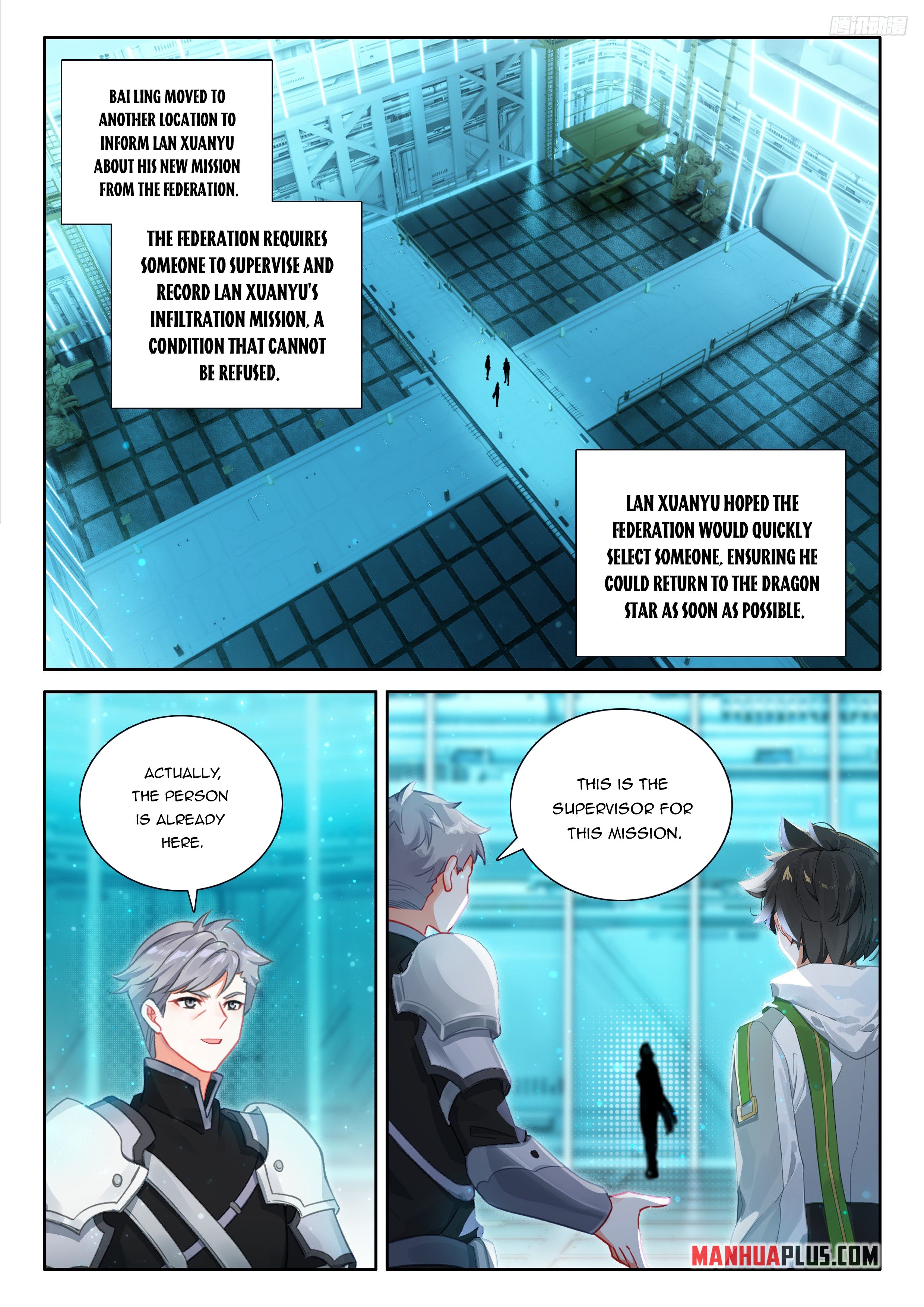 Read Soul Land IV Manga Online