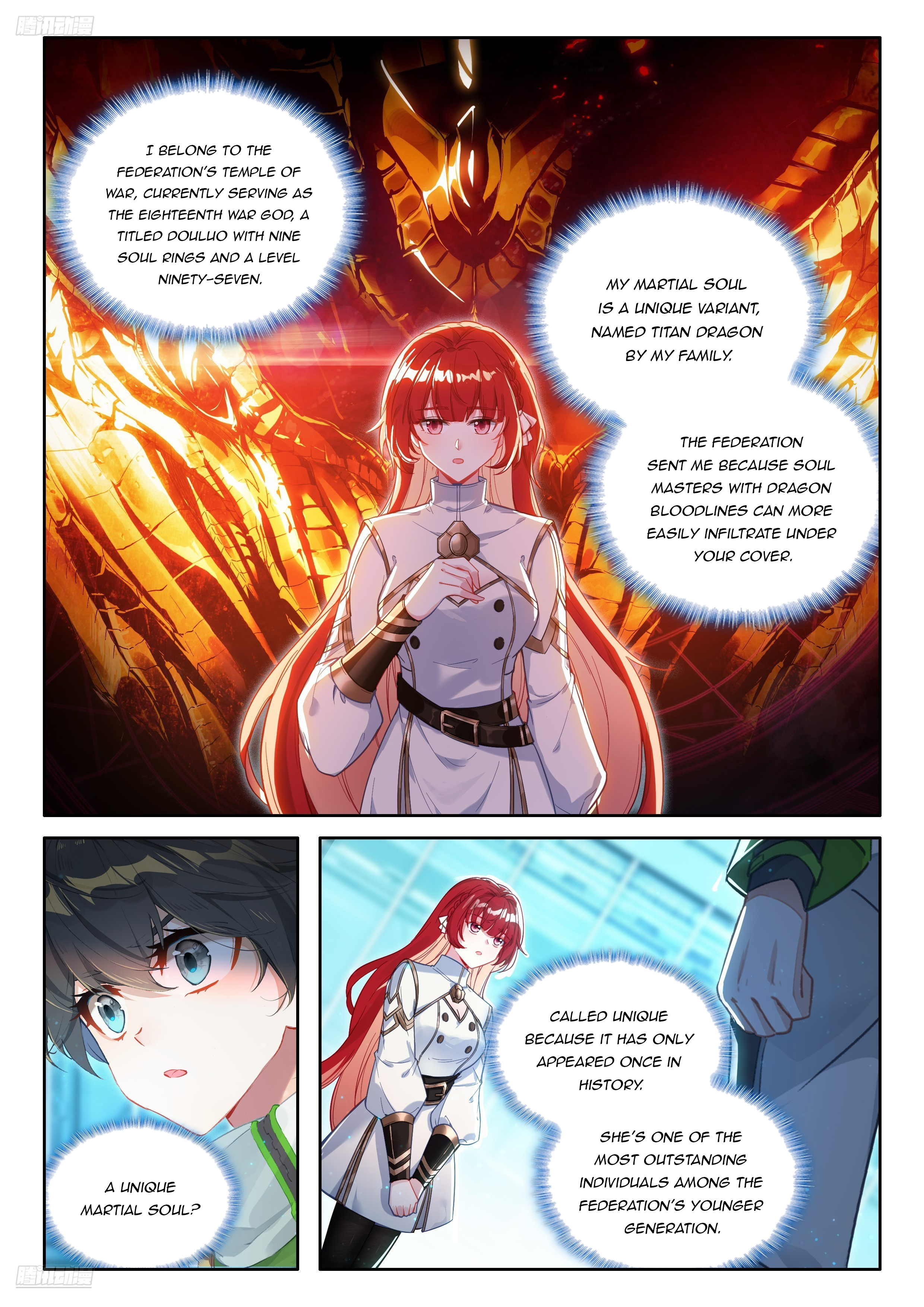 Read Soul Land IV Manga Online