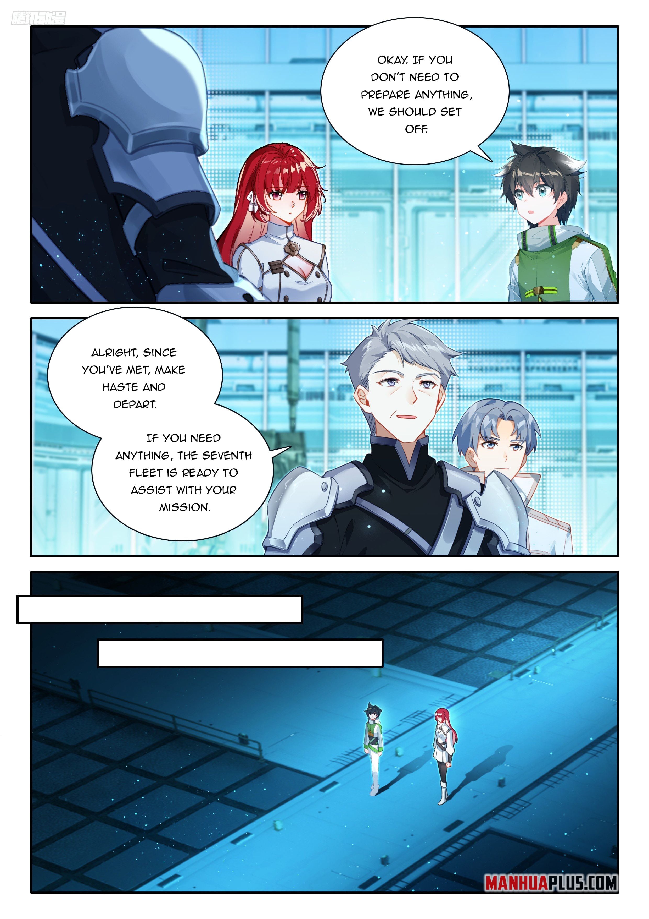 Read Soul Land IV Manga Online