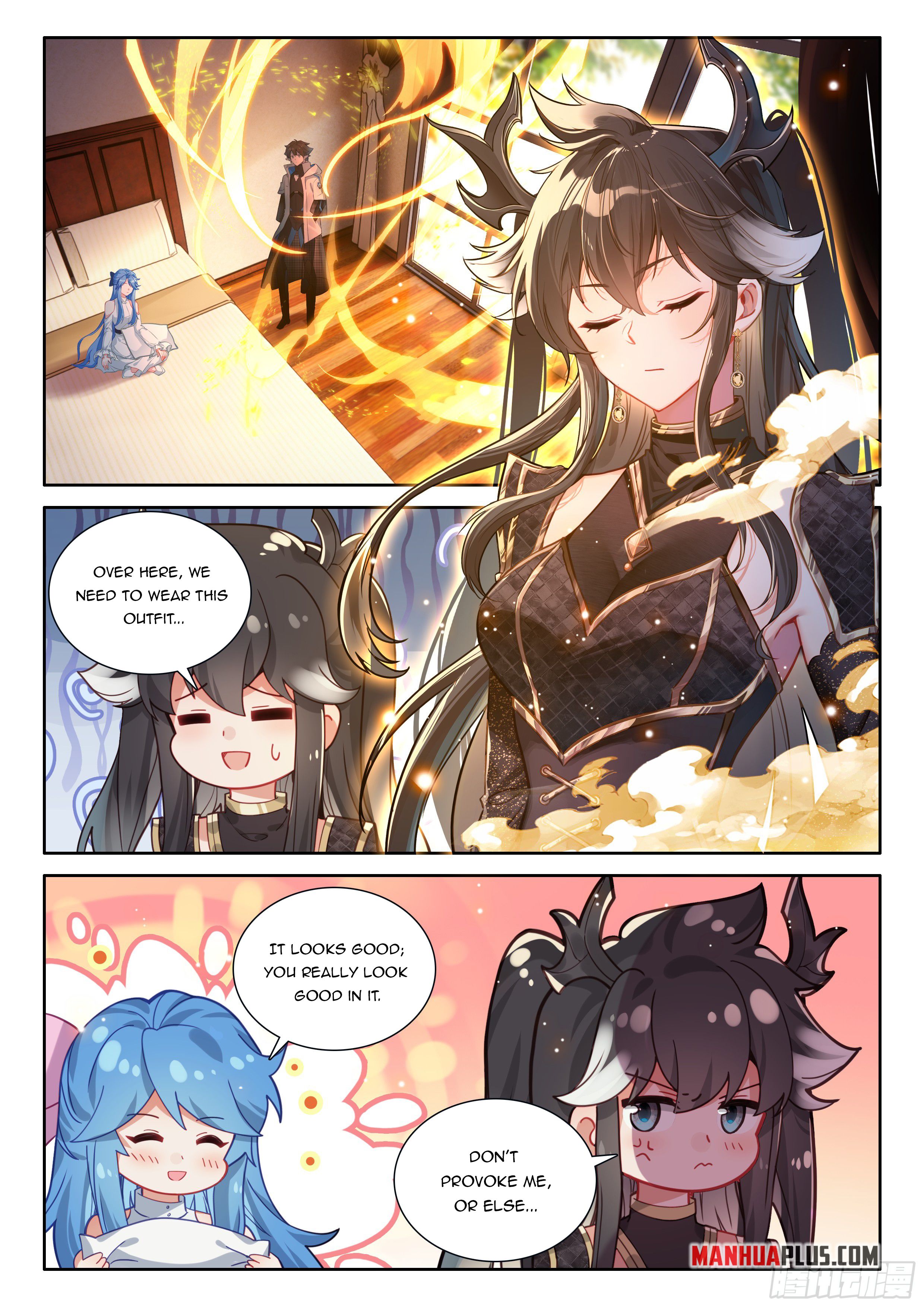 Read Soul Land IV Manga Online