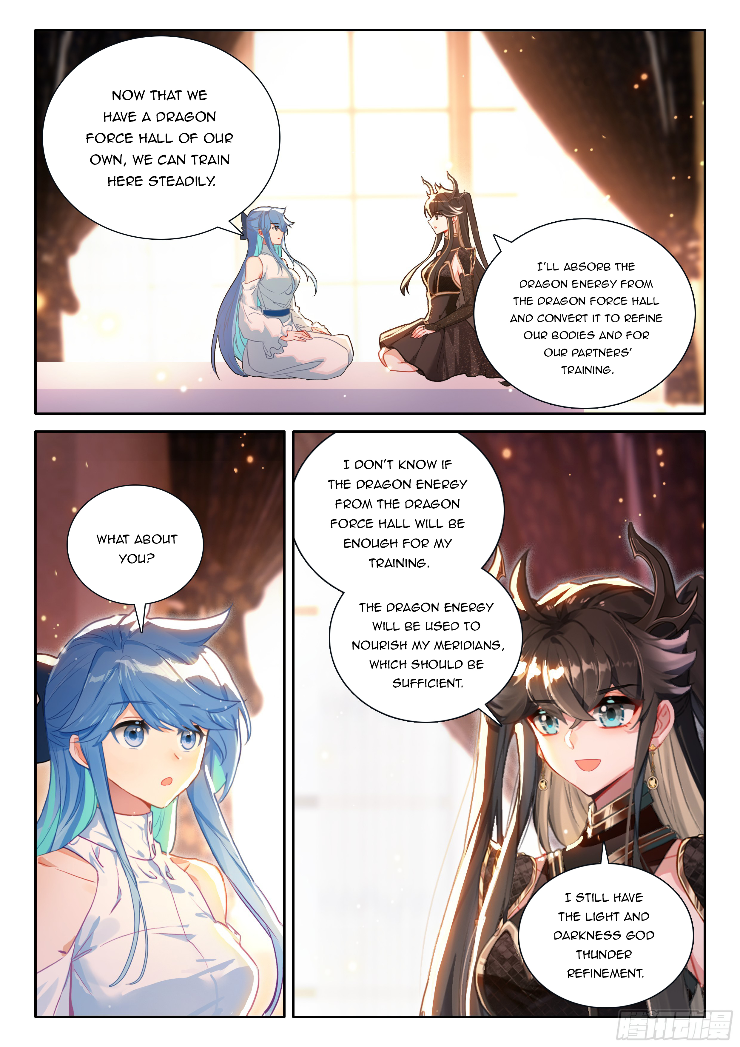 Read Soul Land IV Manga Online