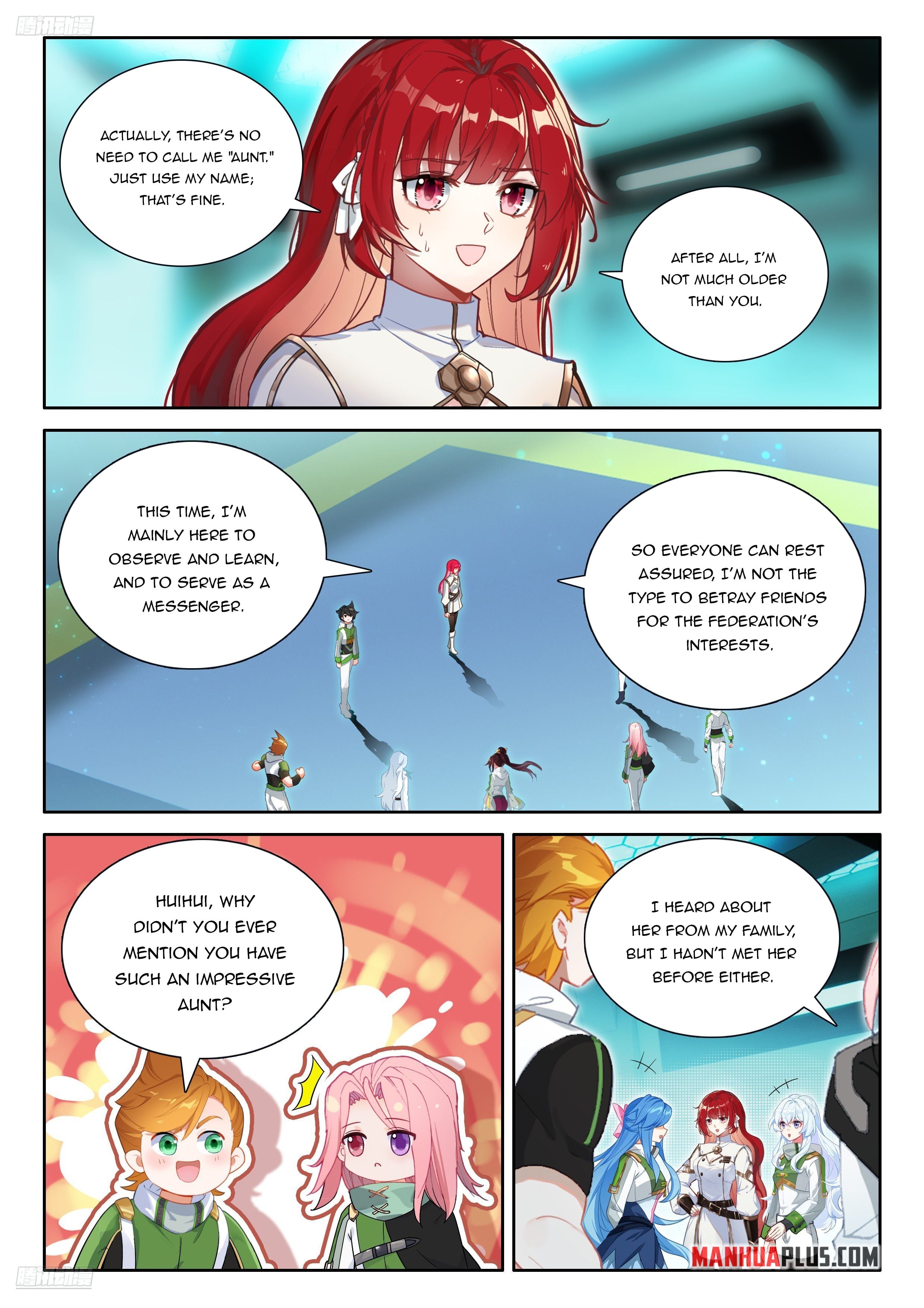 Read Soul Land IV Manga Online