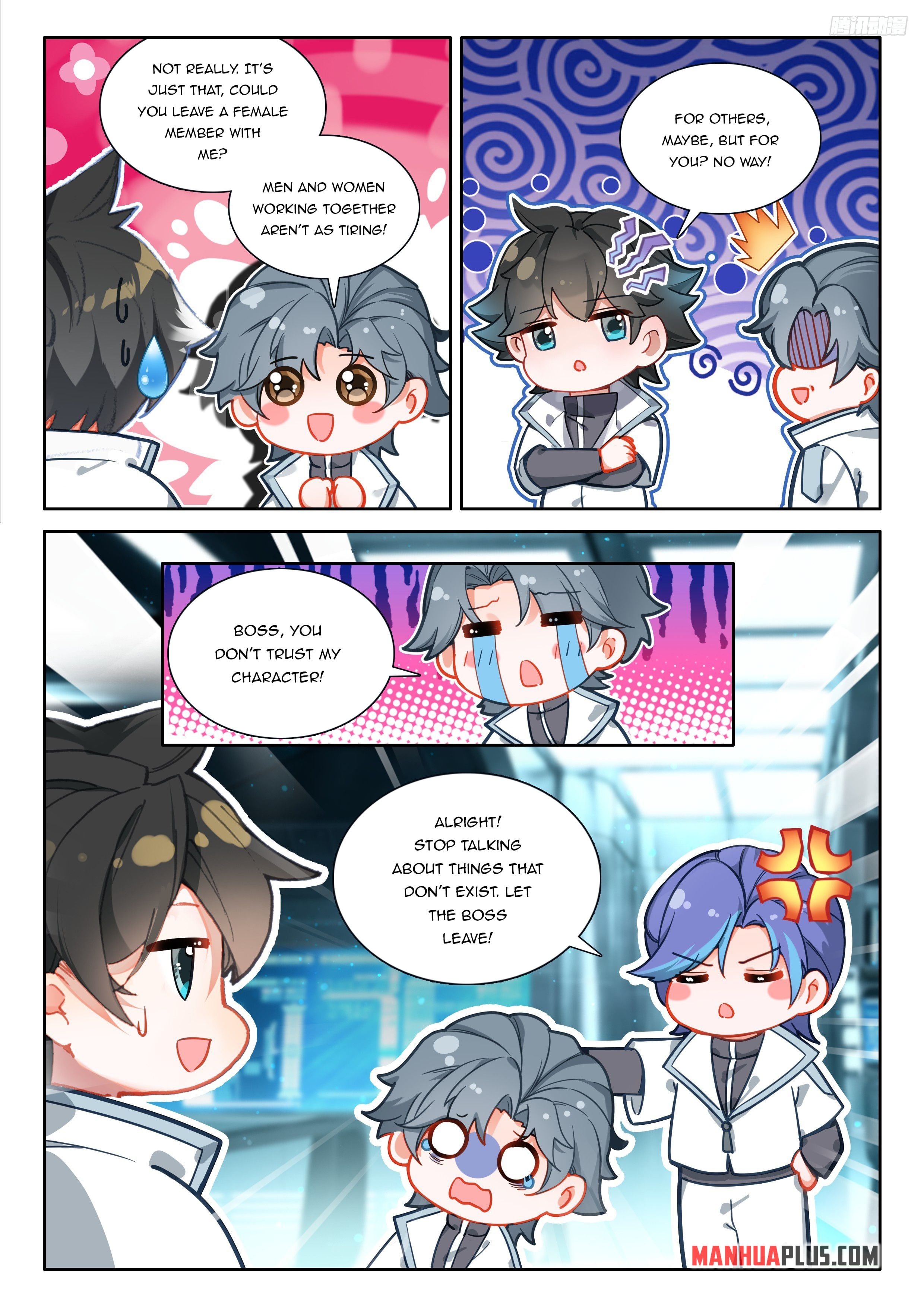 Read Soul Land IV Manga Online