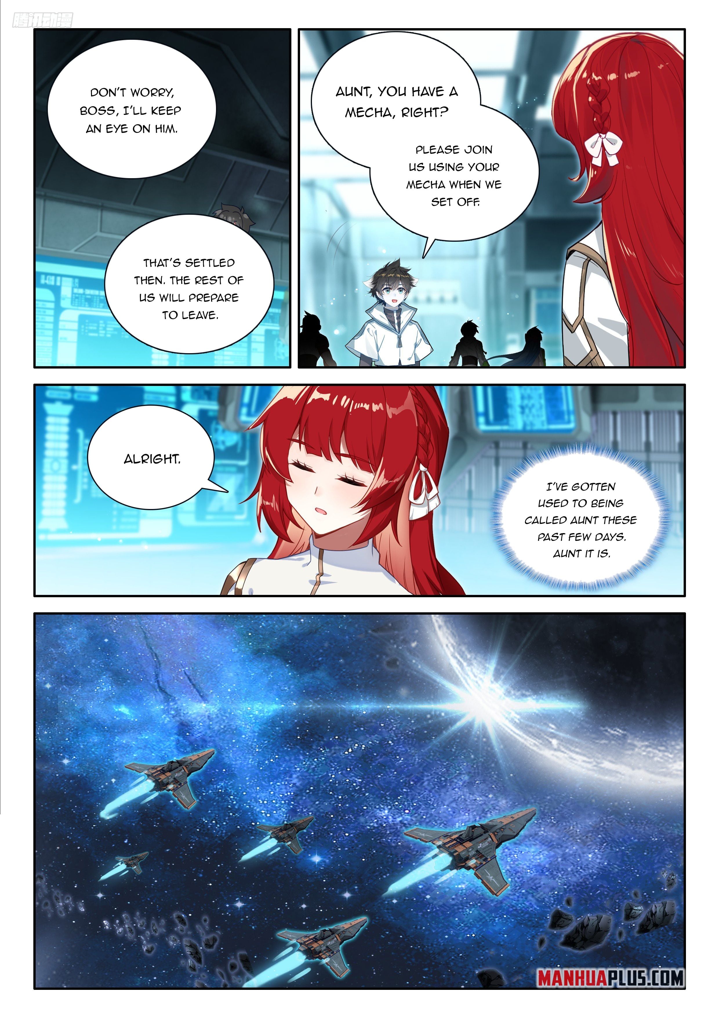 Read Soul Land IV Manga Online