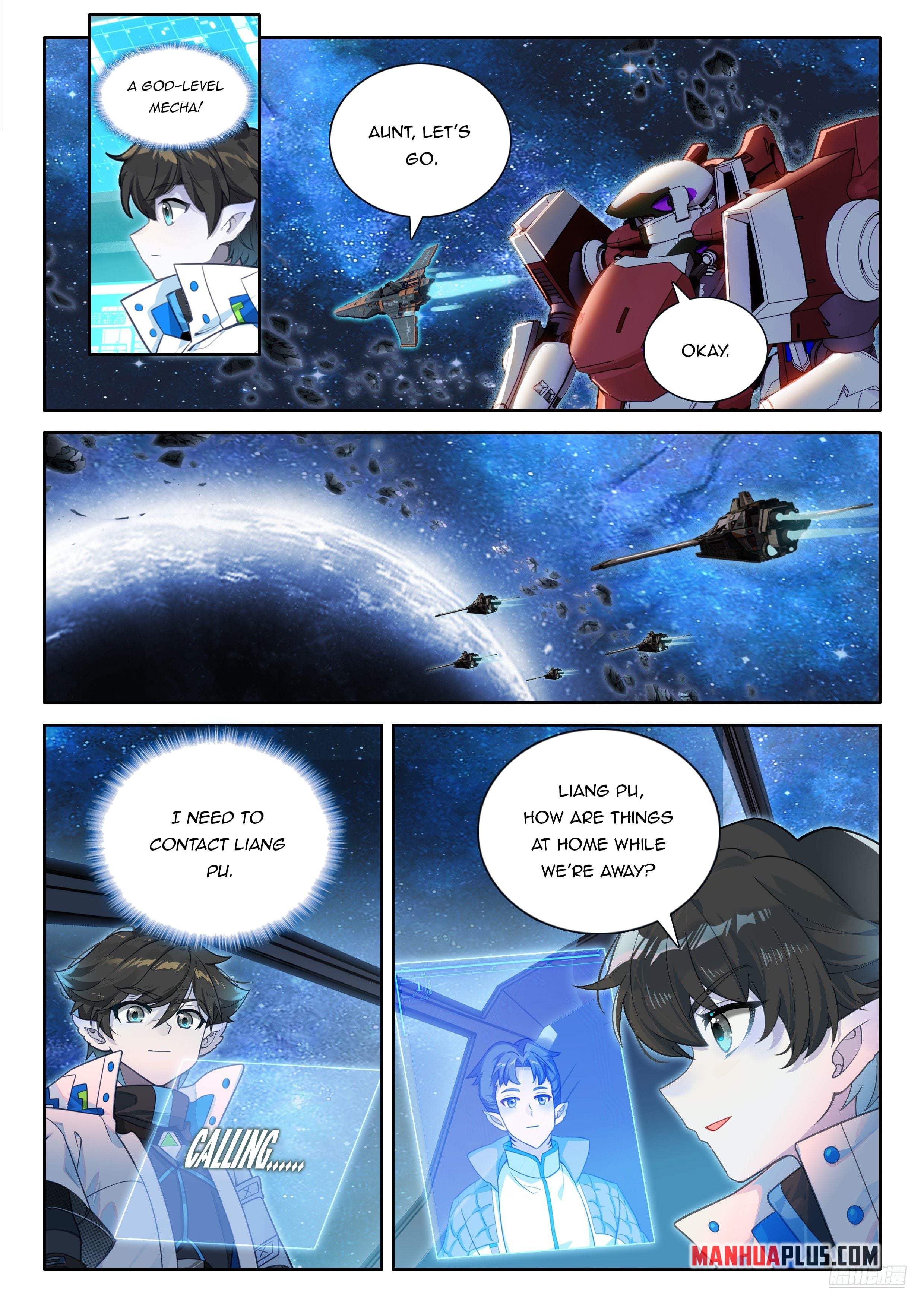 Read Soul Land IV Manga Online