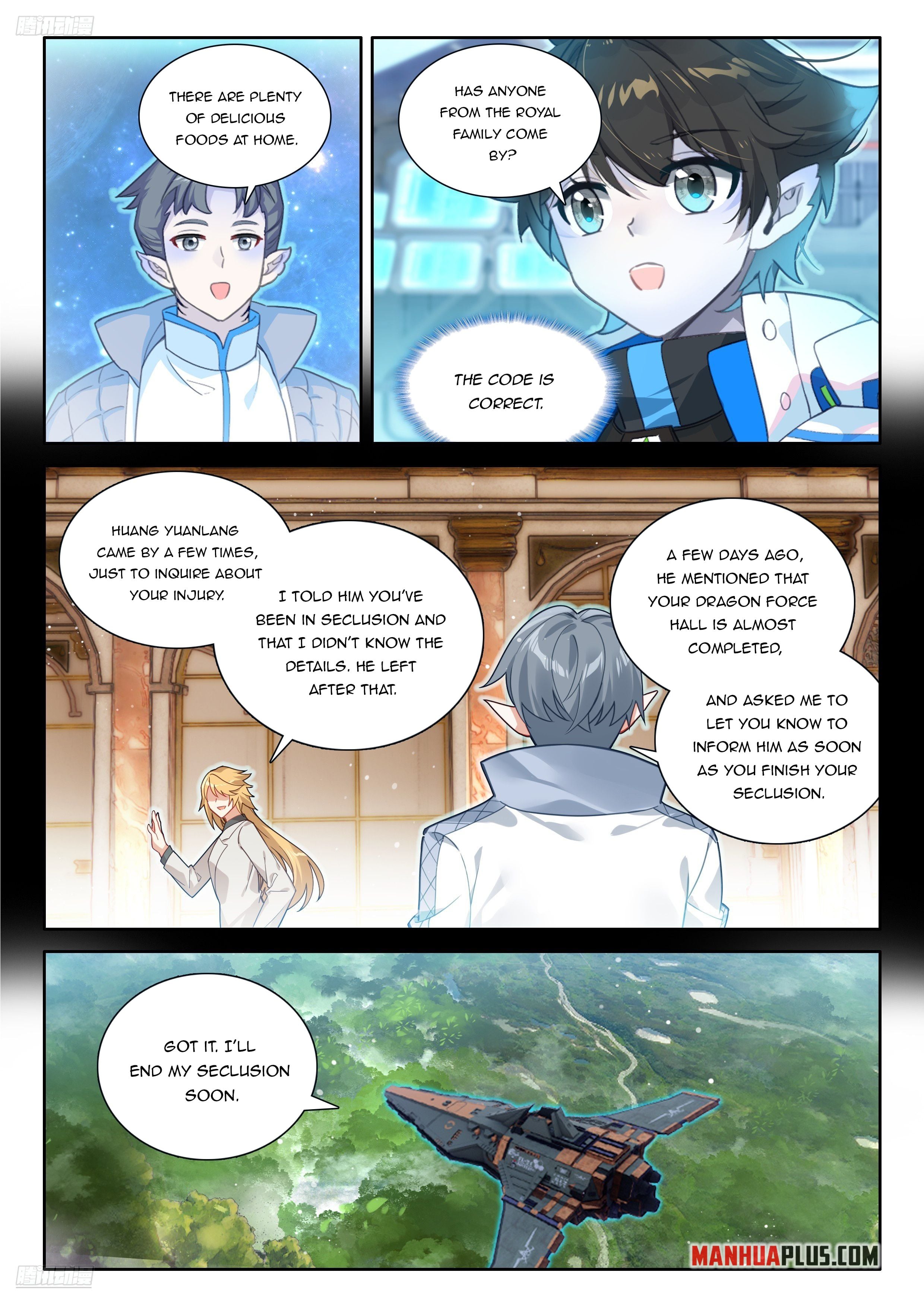 Read Soul Land IV Manga Online