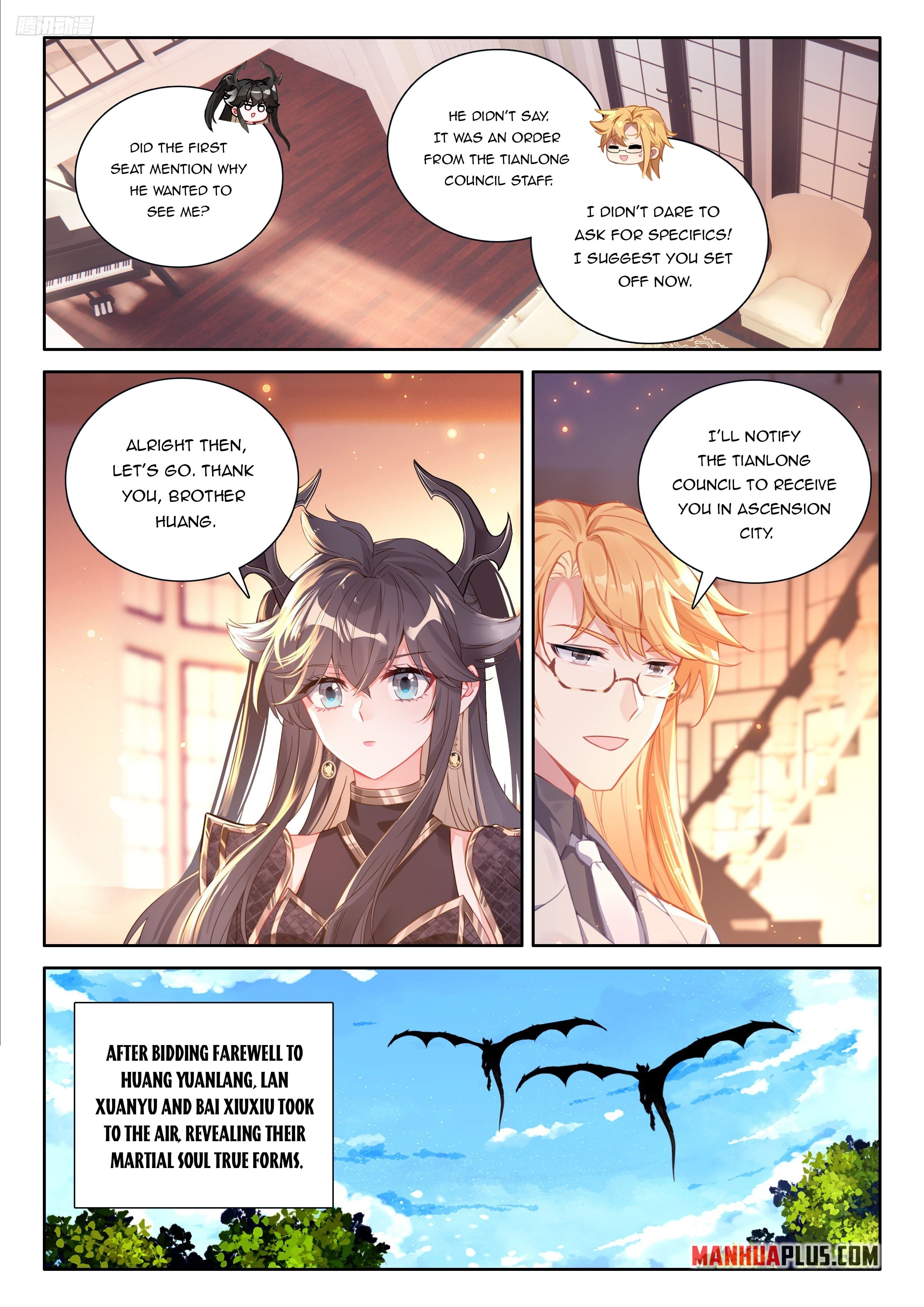 Read Soul Land IV Manga Online