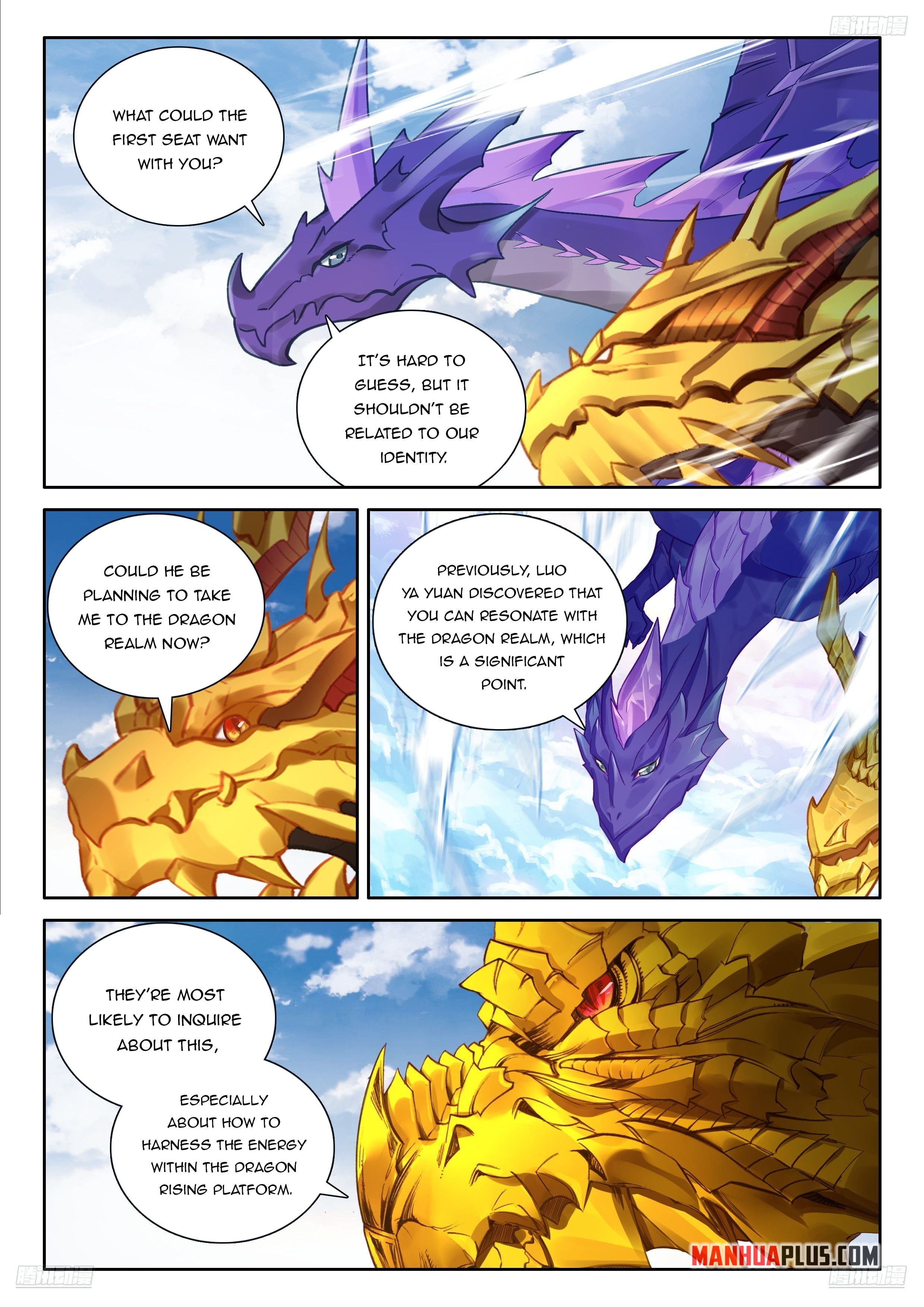 Read Soul Land IV Manga Online